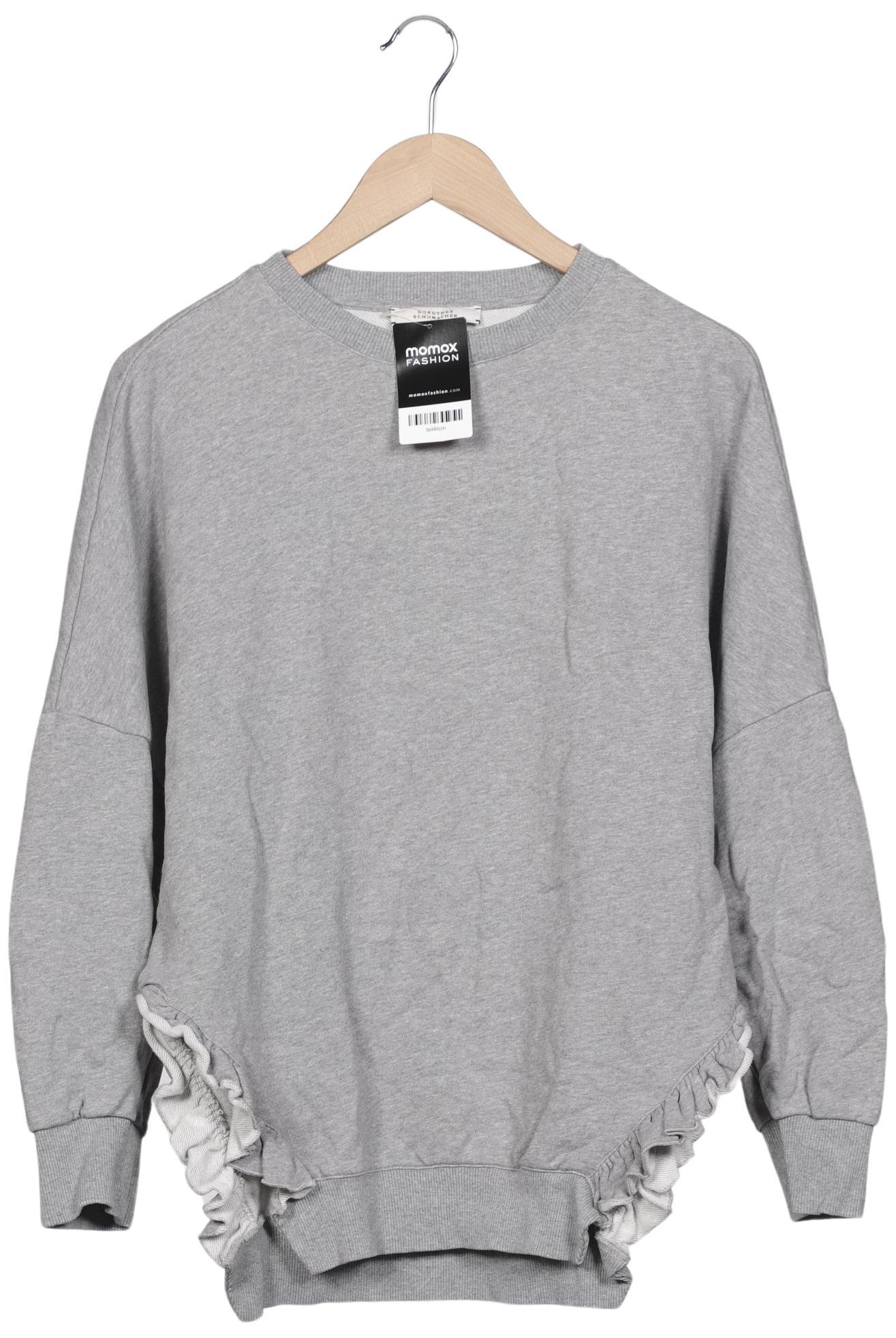 

Dorothee Schumacher Damen Sweatshirt, grau, Gr. 36