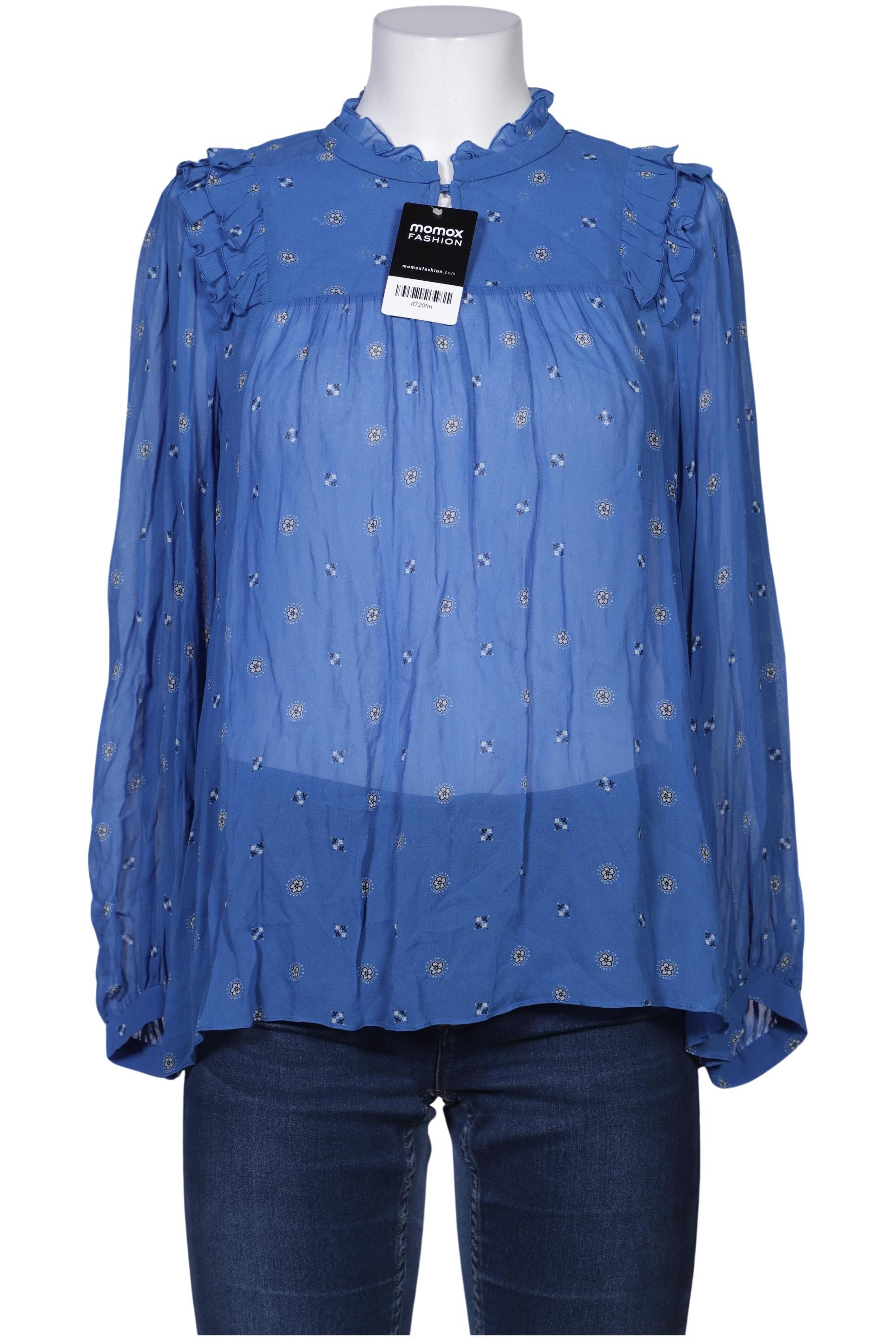 

Dorothee Schumacher Damen Bluse, blau, Gr. 40