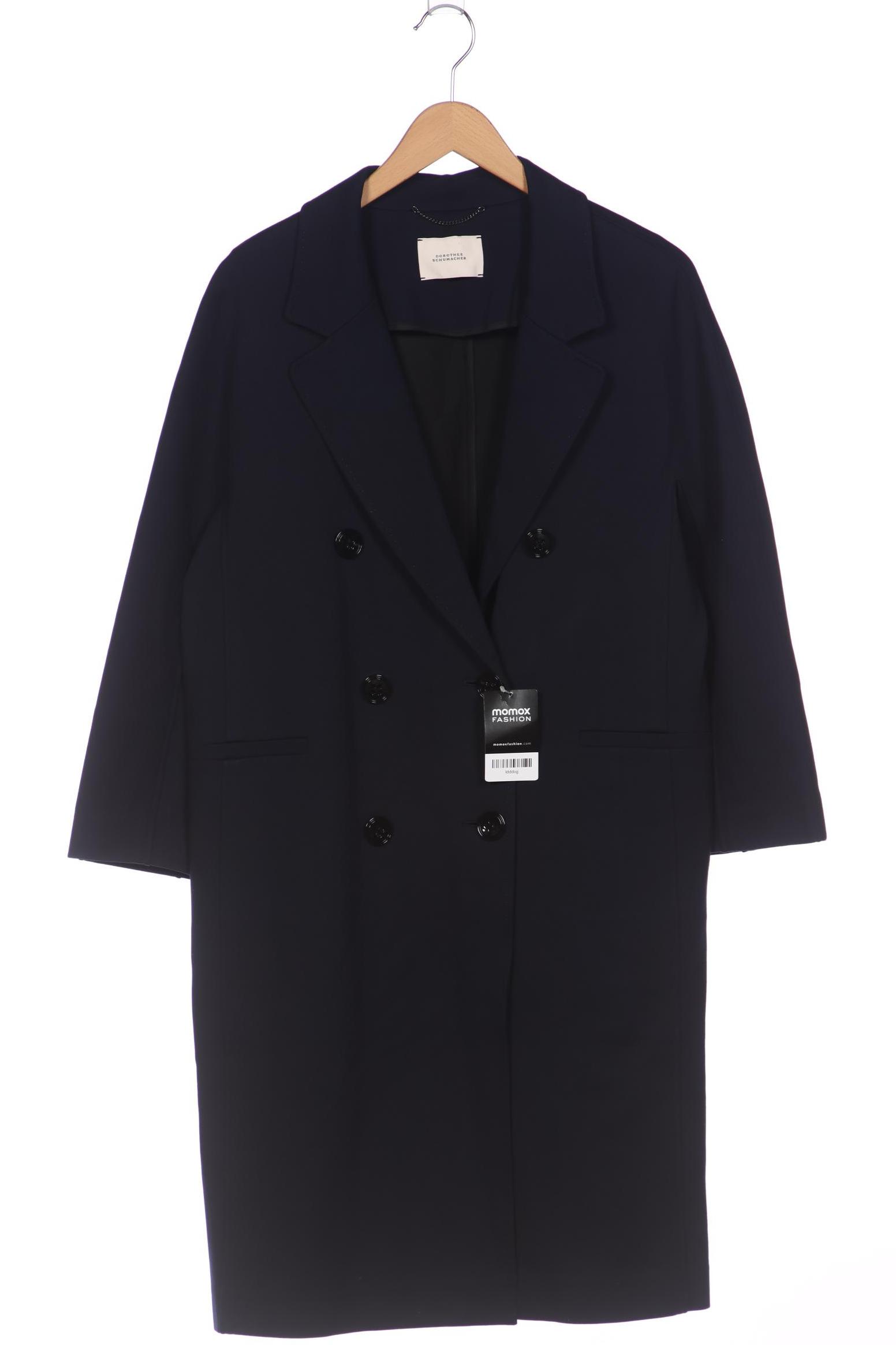 

Dorothee Schumacher Damen Mantel, marineblau, Gr. 40