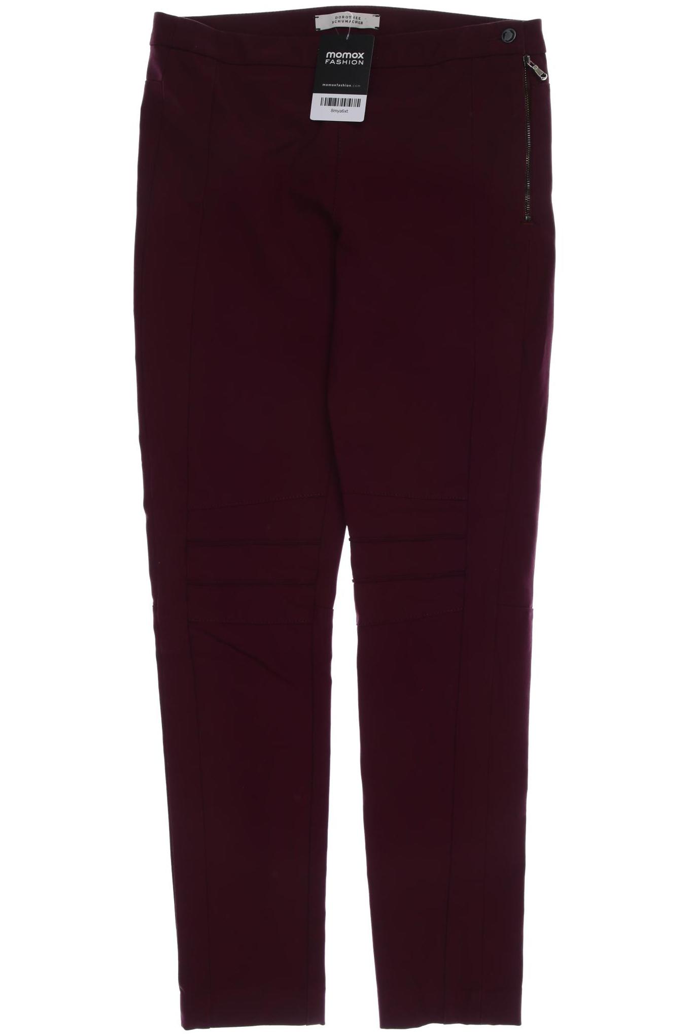 

Dorothee Schumacher Damen Stoffhose, bordeaux, Gr. 38