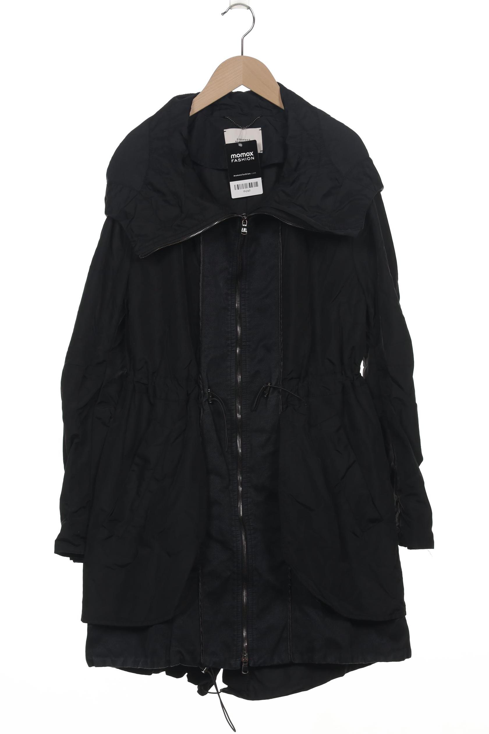 

Dorothee Schumacher Damen Mantel, schwarz, Gr. 34