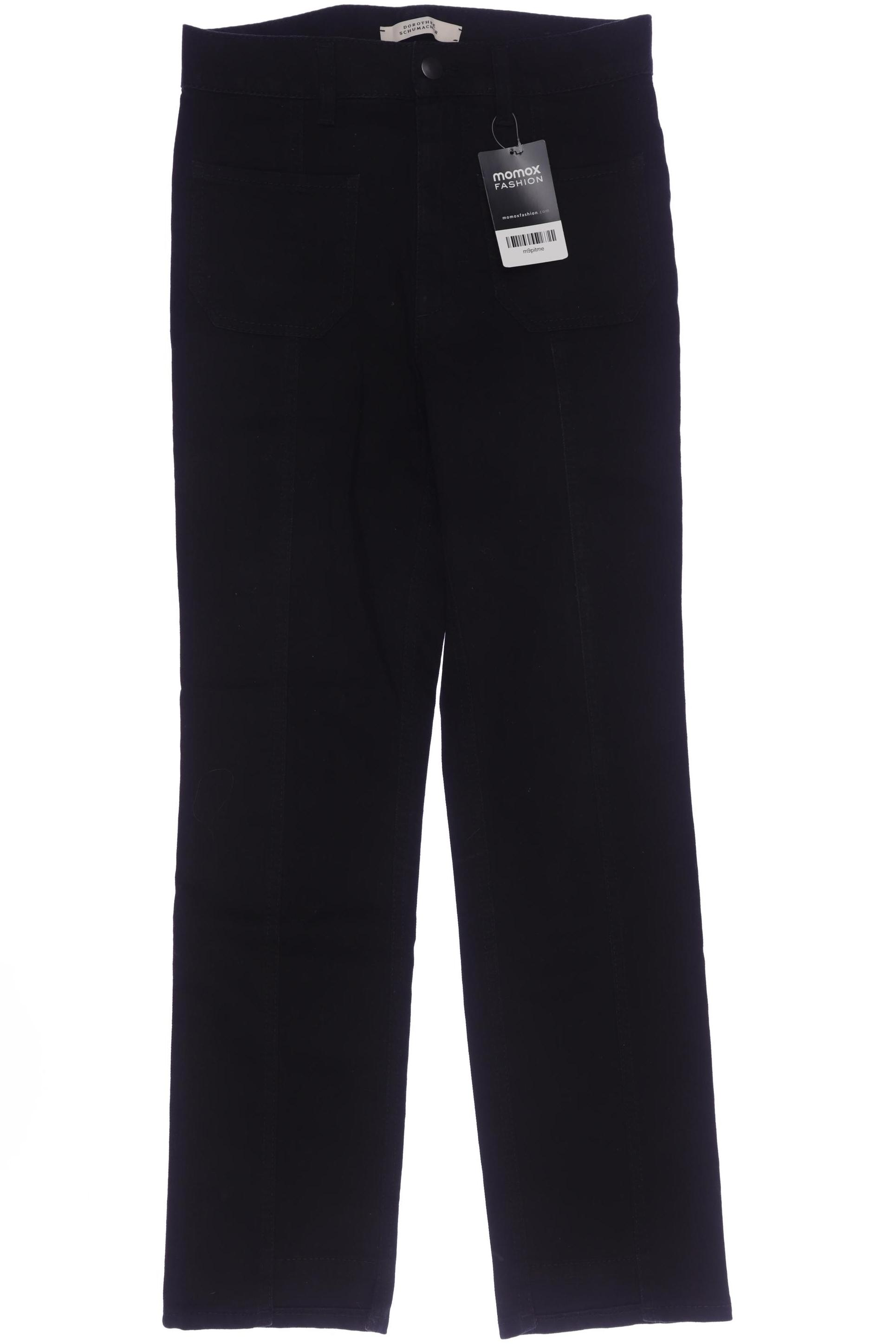 

Dorothee Schumacher Damen Jeans, schwarz, Gr. 34