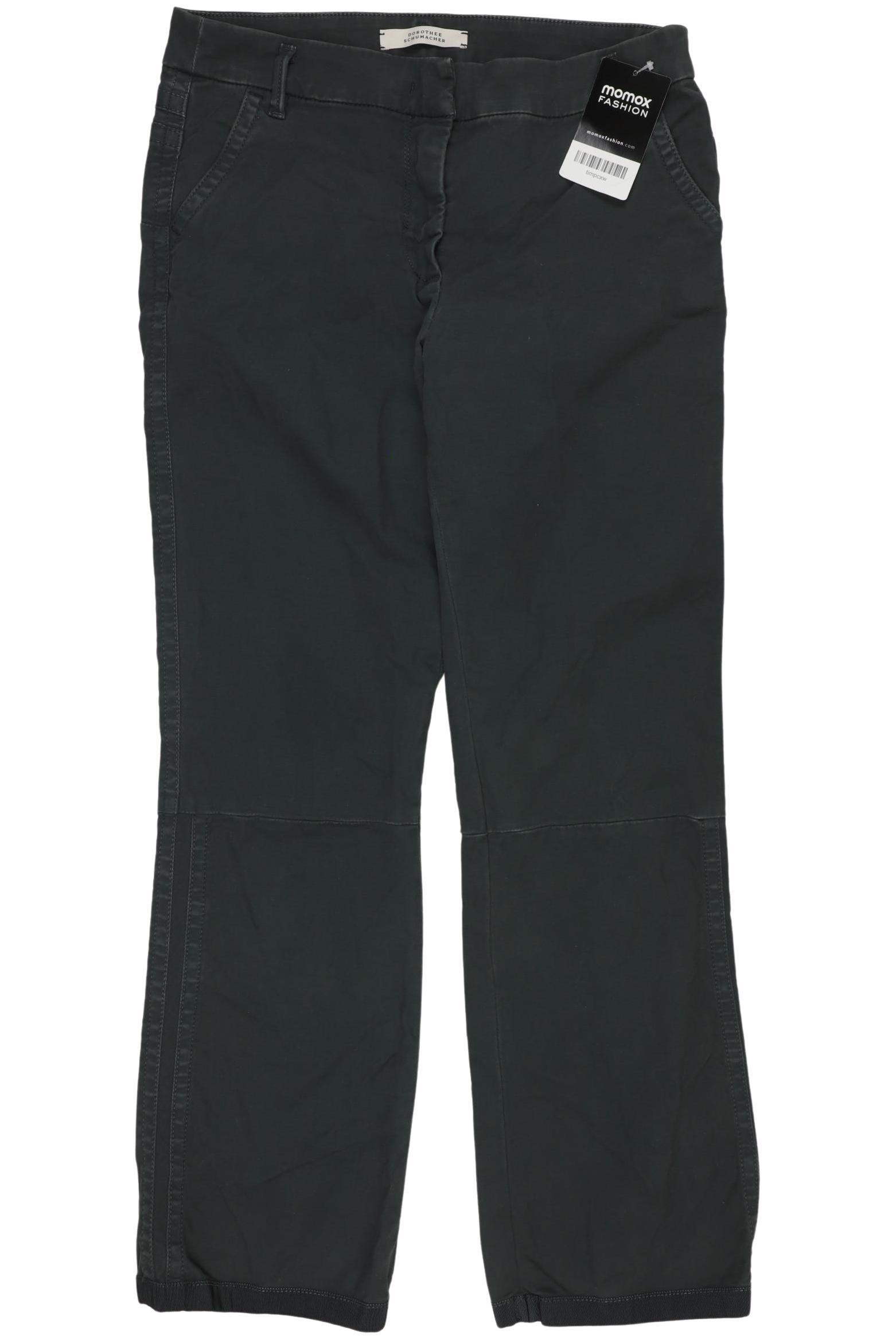 

Dorothee Schumacher Damen Stoffhose, grün, Gr. 36