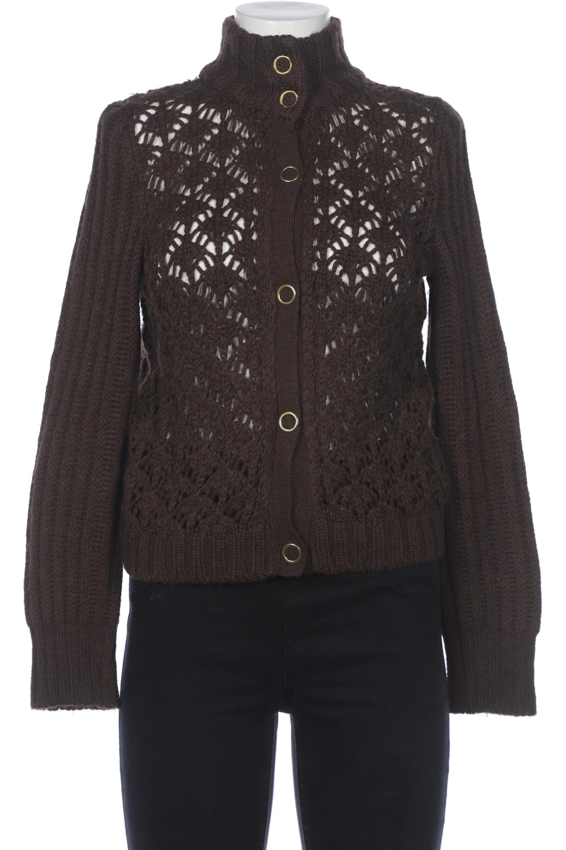 

Dorothee Schumacher Damen Strickjacke, braun, Gr. 34