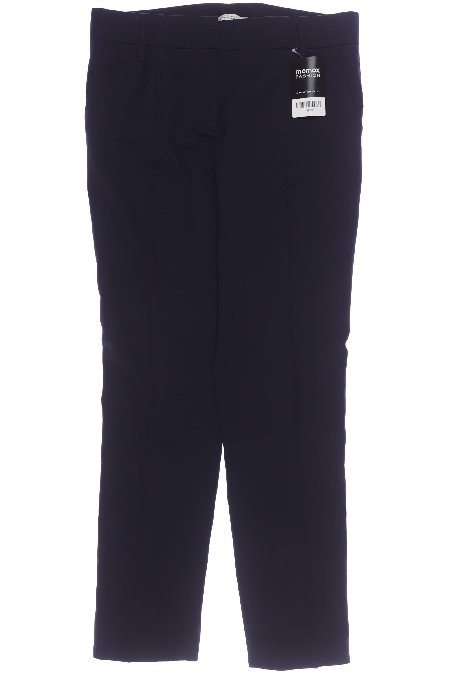 

Dorothee Schumacher Damen Stoffhose, marineblau, Gr. 36