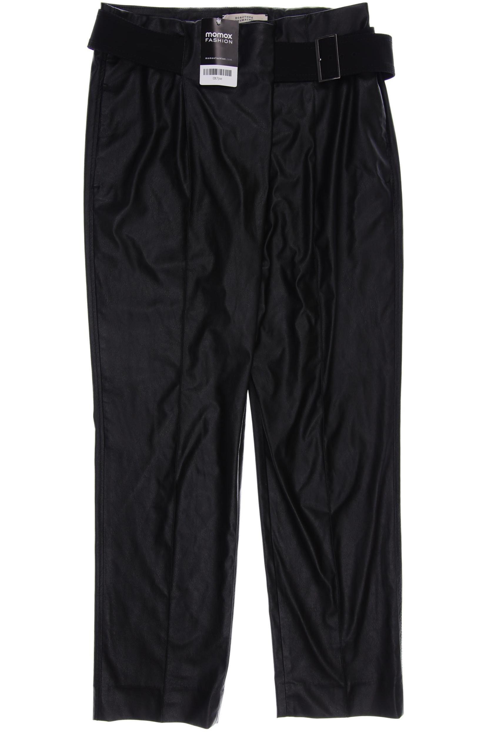 

Dorothee Schumacher Damen Stoffhose, schwarz, Gr. 36