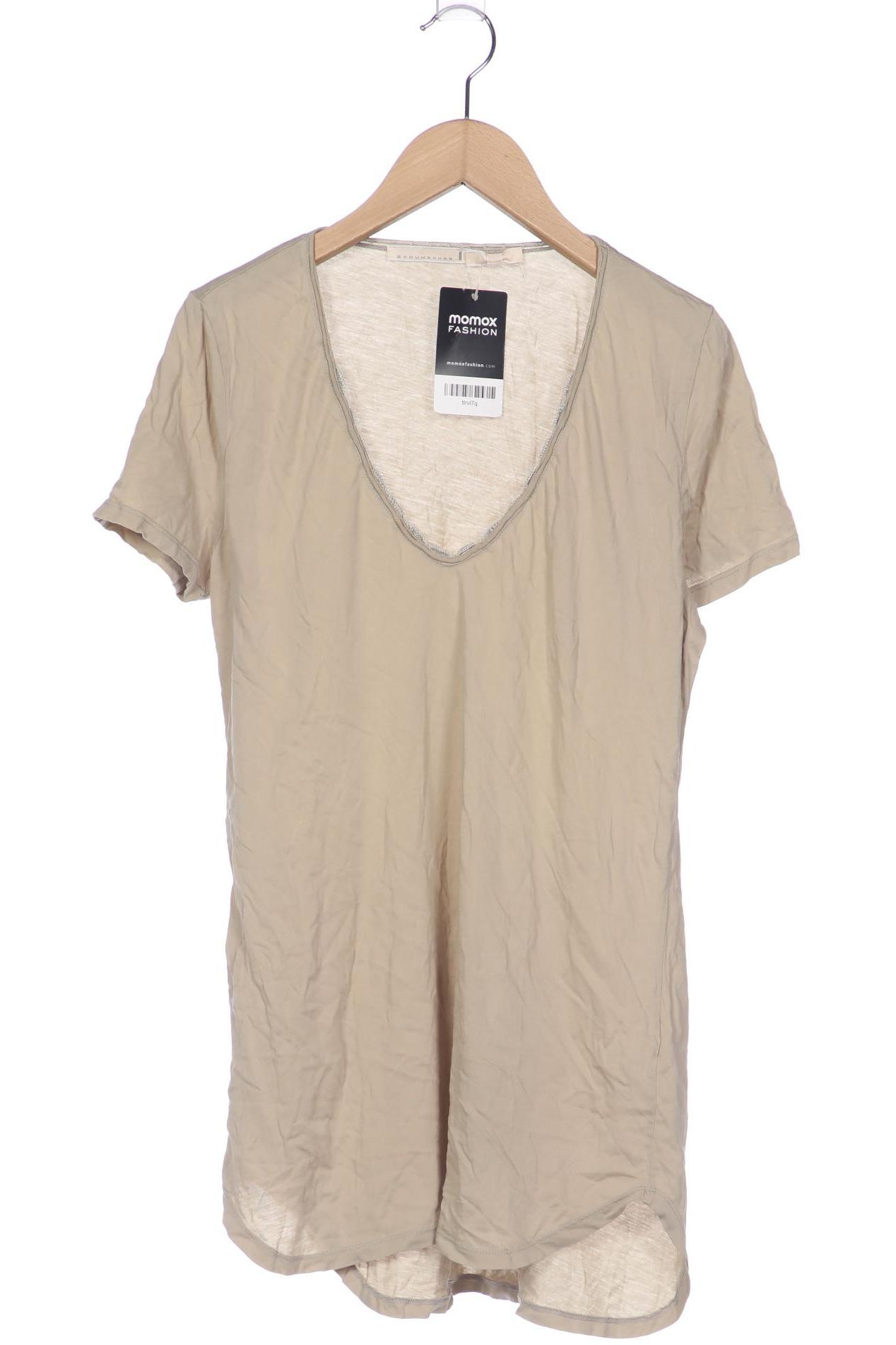 

Dorothee Schumacher Damen T-Shirt, grün, Gr. 42