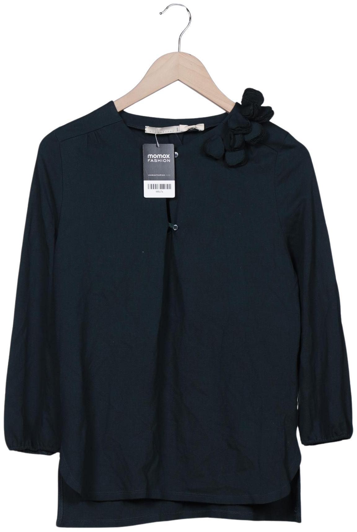 

Dorothee Schumacher Damen Langarmshirt, grün, Gr. 36