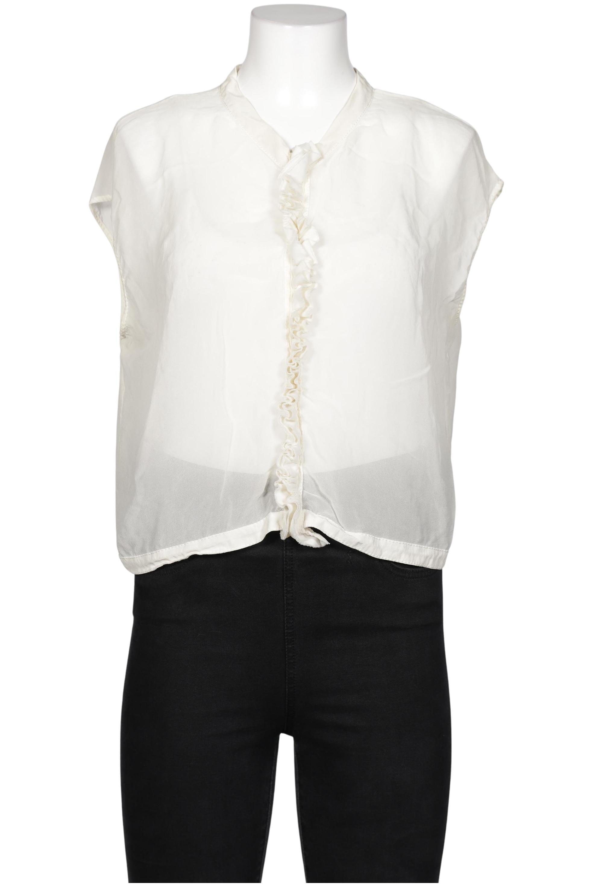 

Dorothee Schumacher Damen Bluse, cremeweiß, Gr. 42