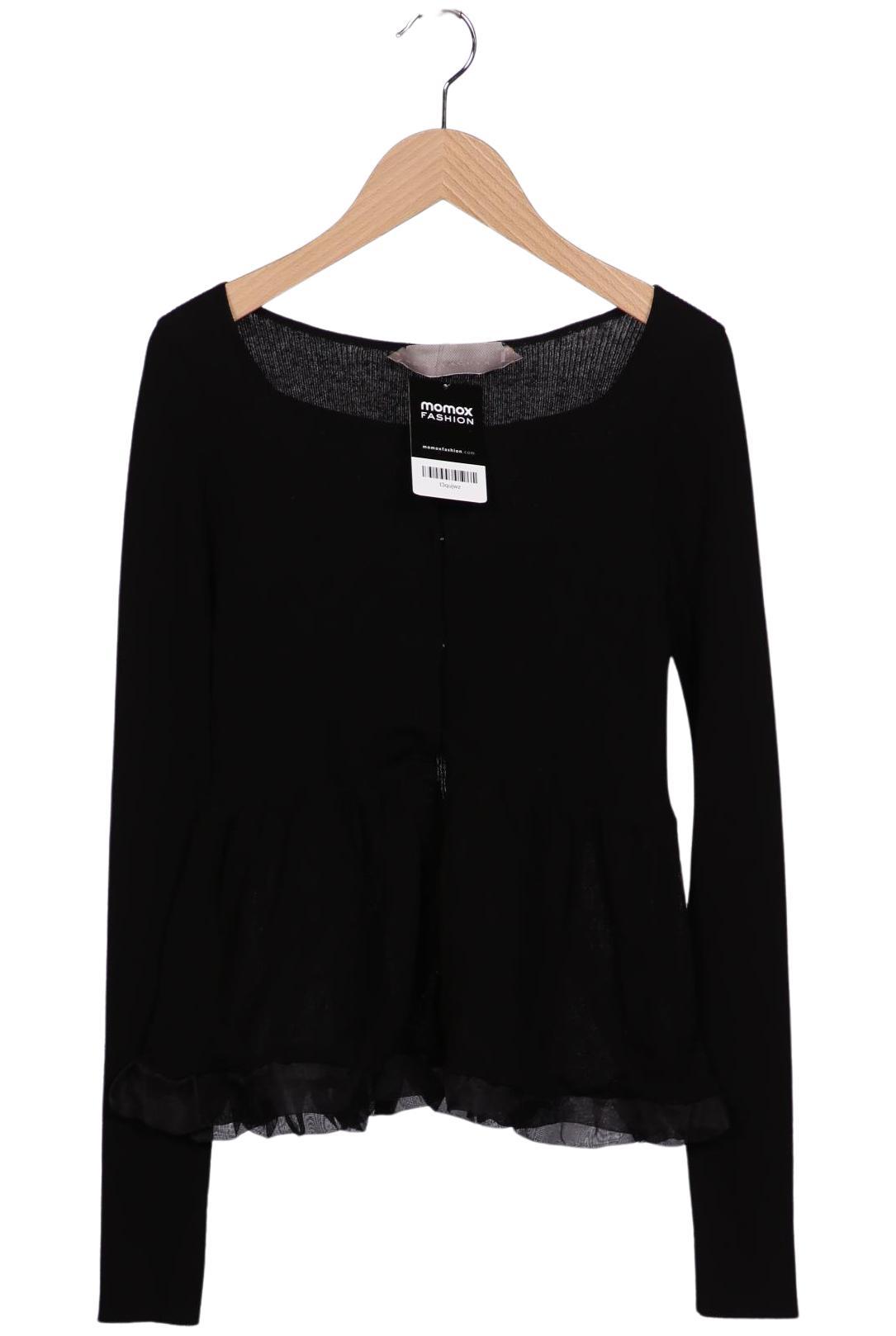 

Dorothee Schumacher Damen Strickjacke, schwarz, Gr. 36