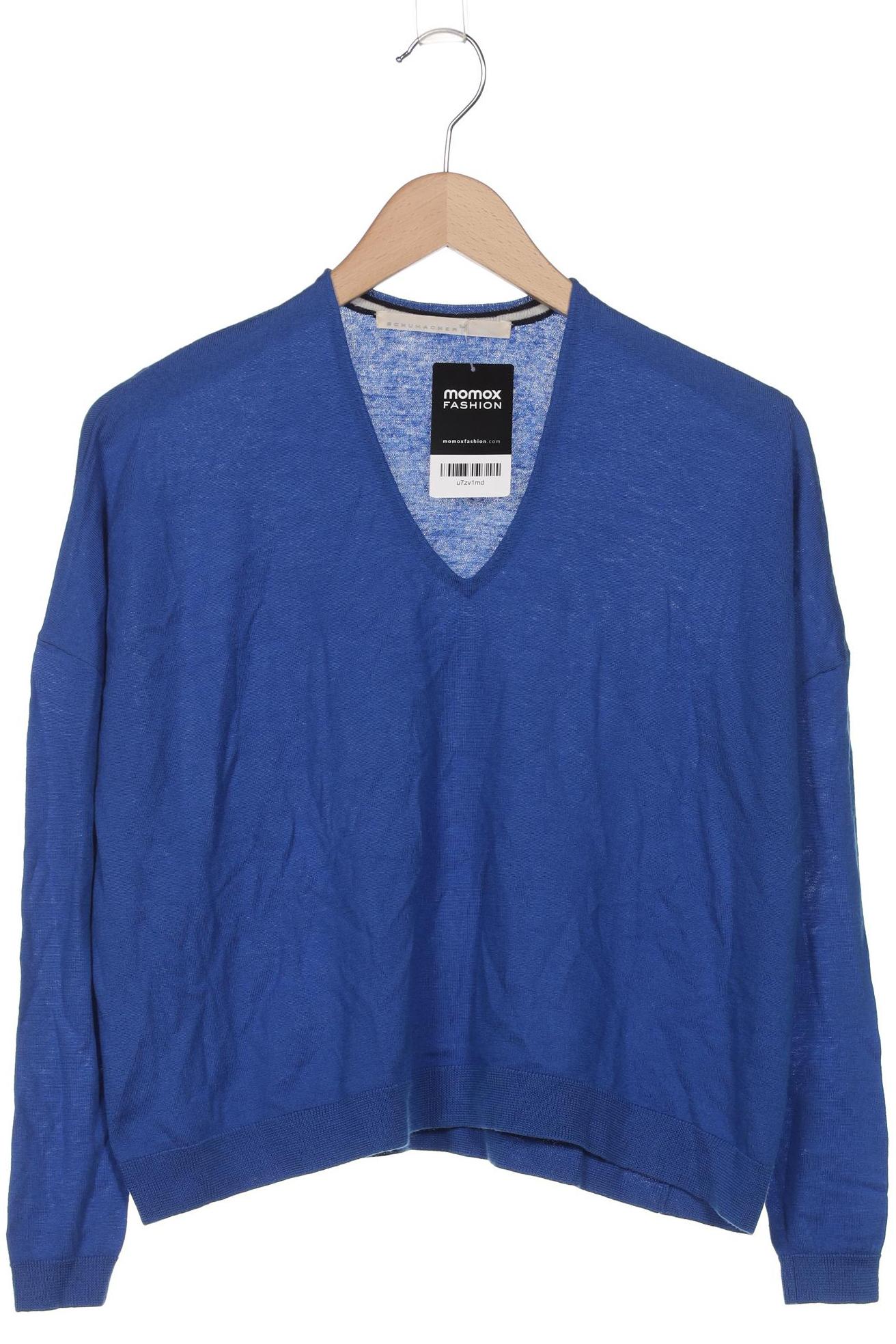 

Dorothee Schumacher Damen Pullover, blau, Gr. 36