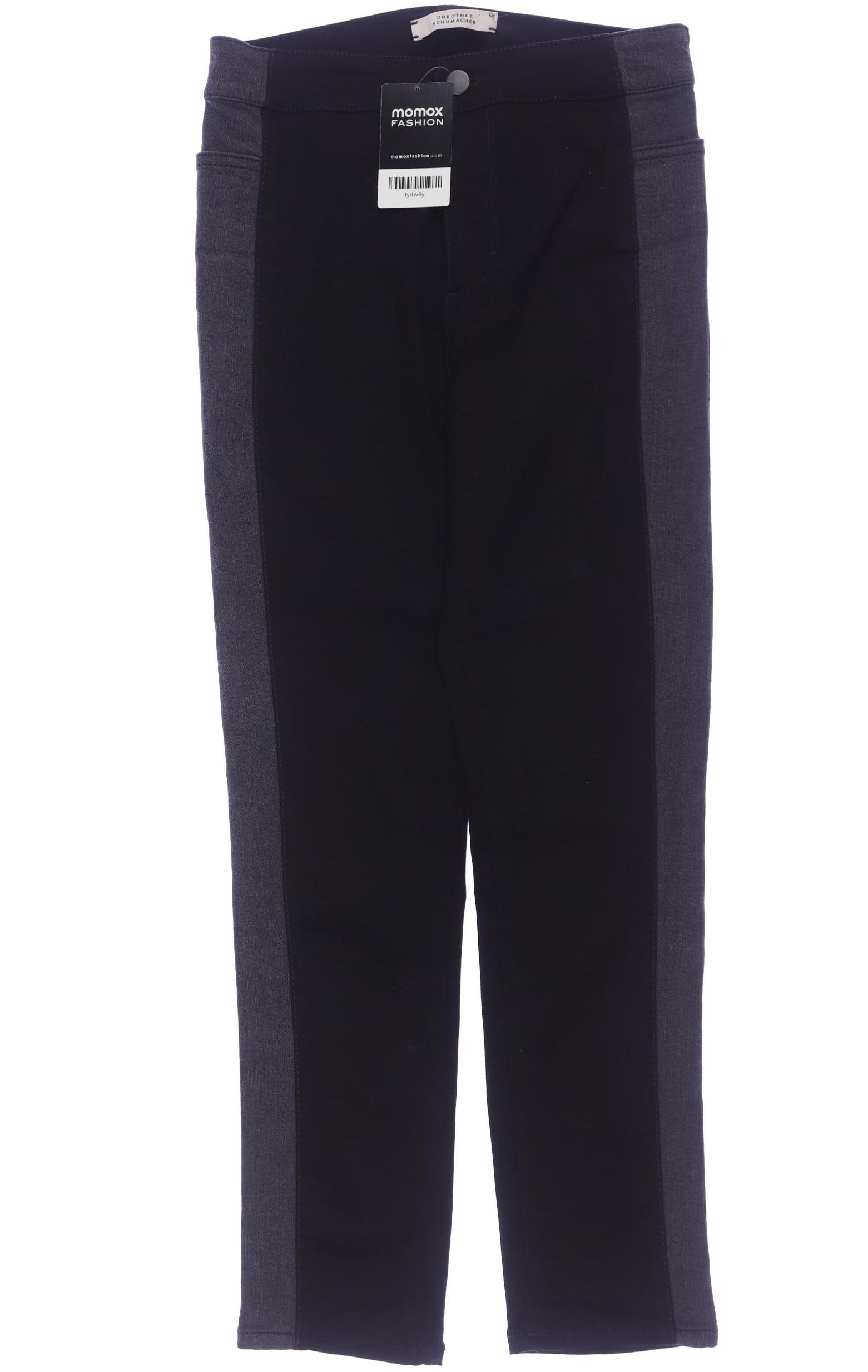 

Dorothee Schumacher Damen Jeans, schwarz, Gr. 34