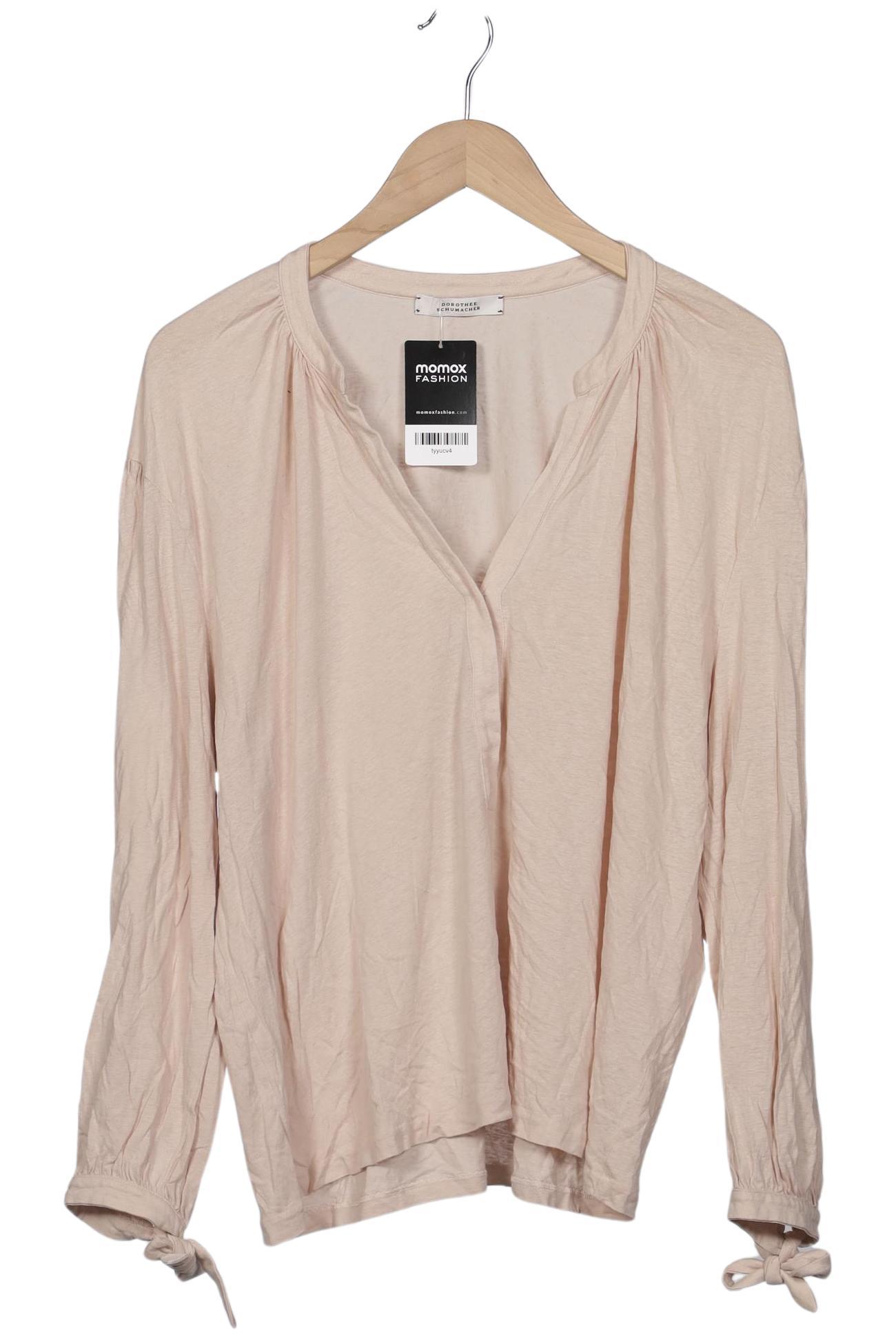 

Dorothee Schumacher Damen Langarmshirt, beige, Gr. 40