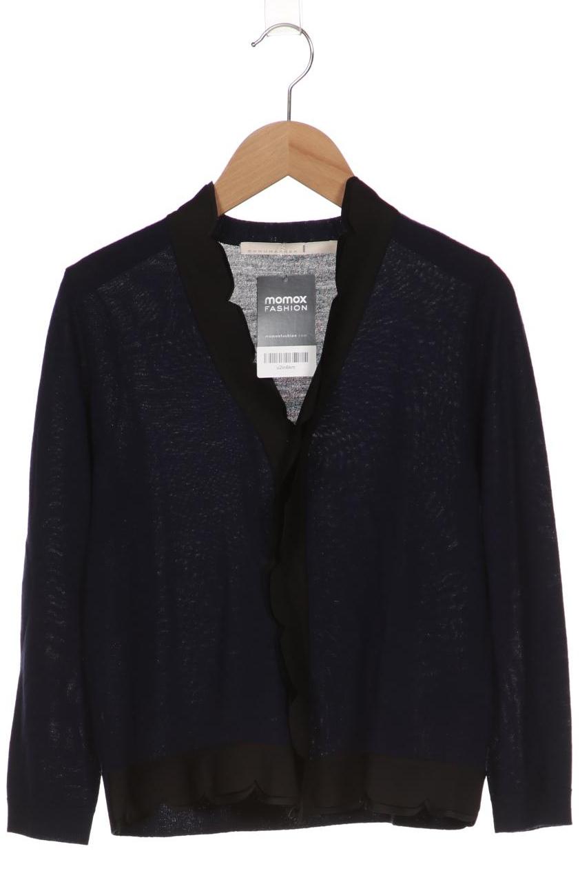 

Dorothee Schumacher Damen Strickjacke, marineblau