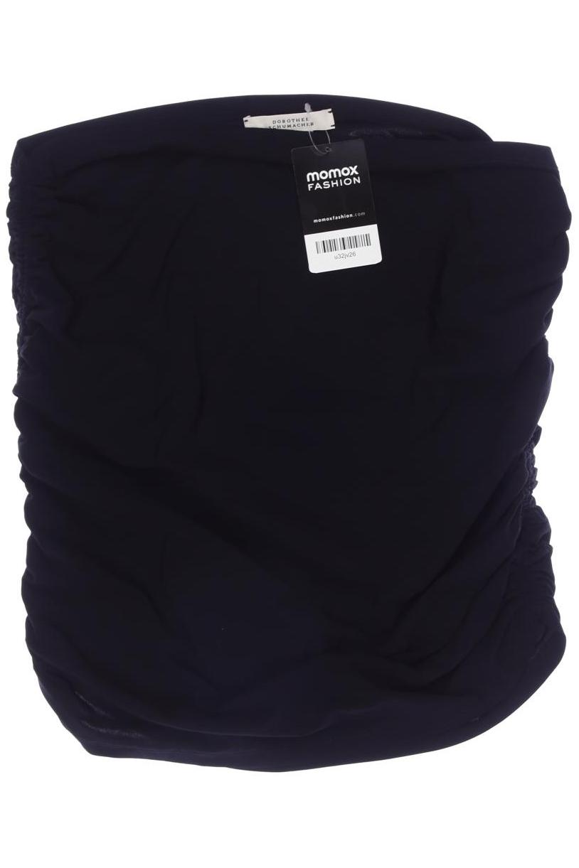 

Dorothee Schumacher Damen Top, schwarz, Gr. 40