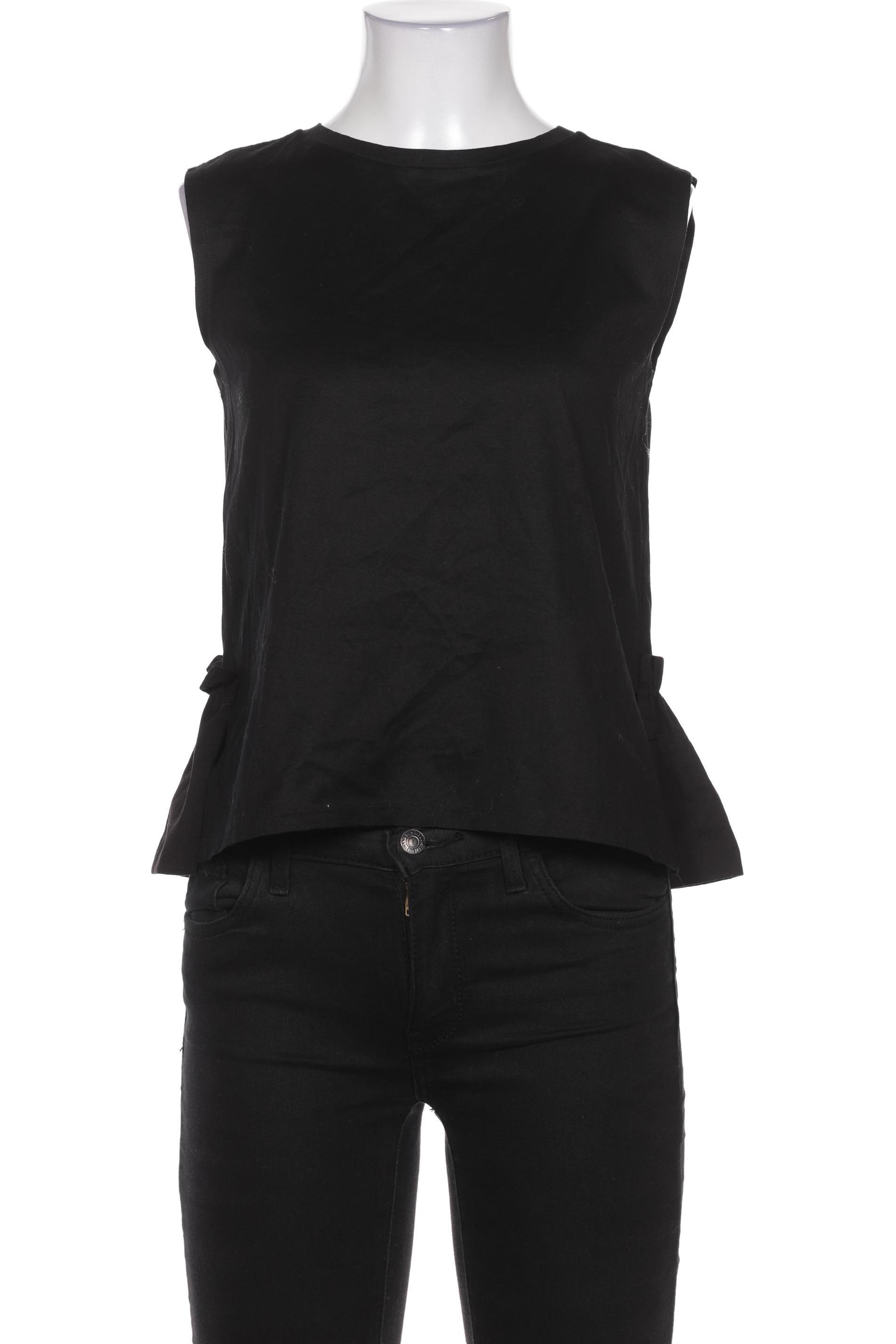 

Dorothee Schumacher Damen T-Shirt, schwarz, Gr. 34