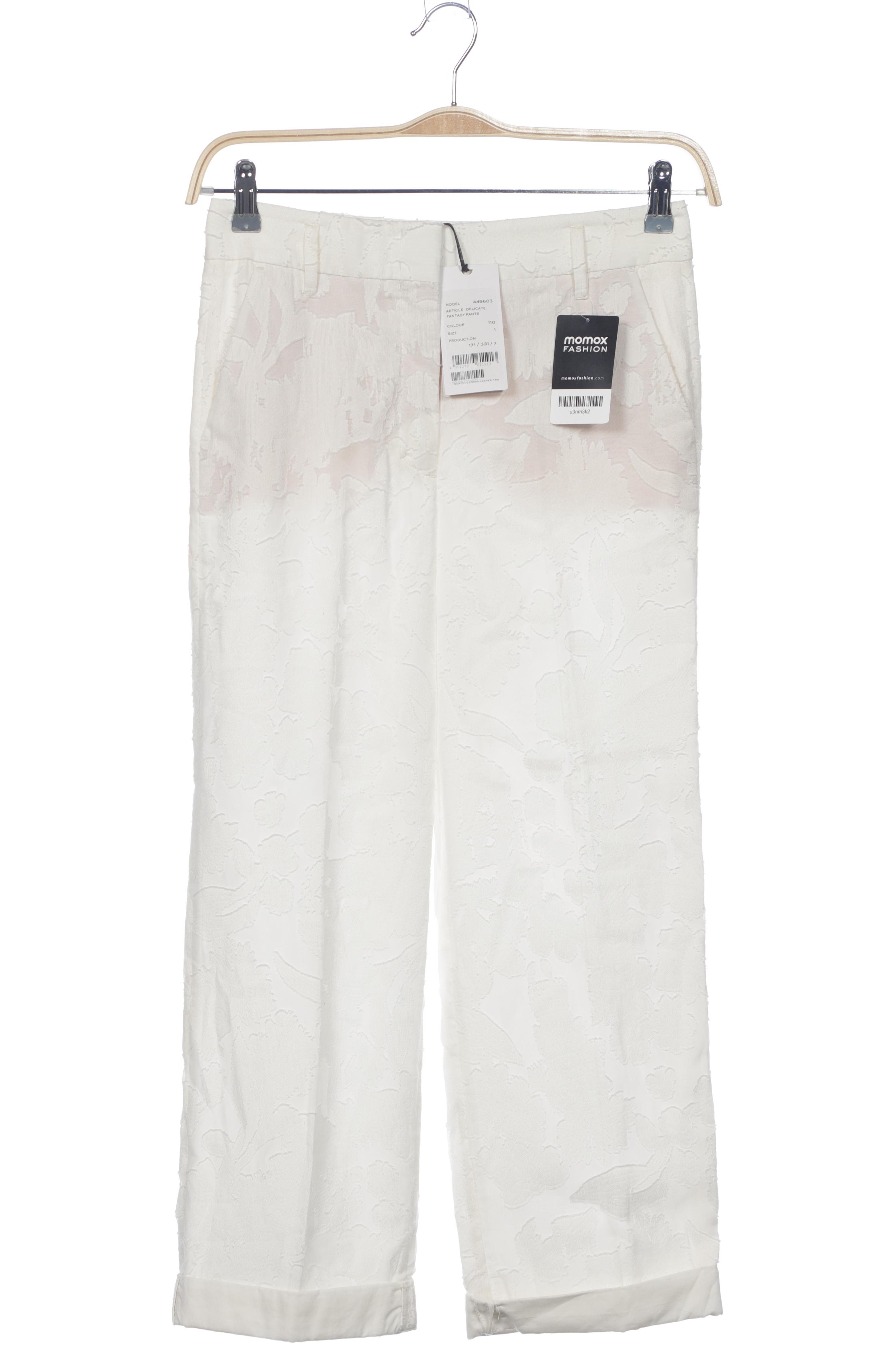 

Dorothee Schumacher Damen Stoffhose, weiß, Gr. 34