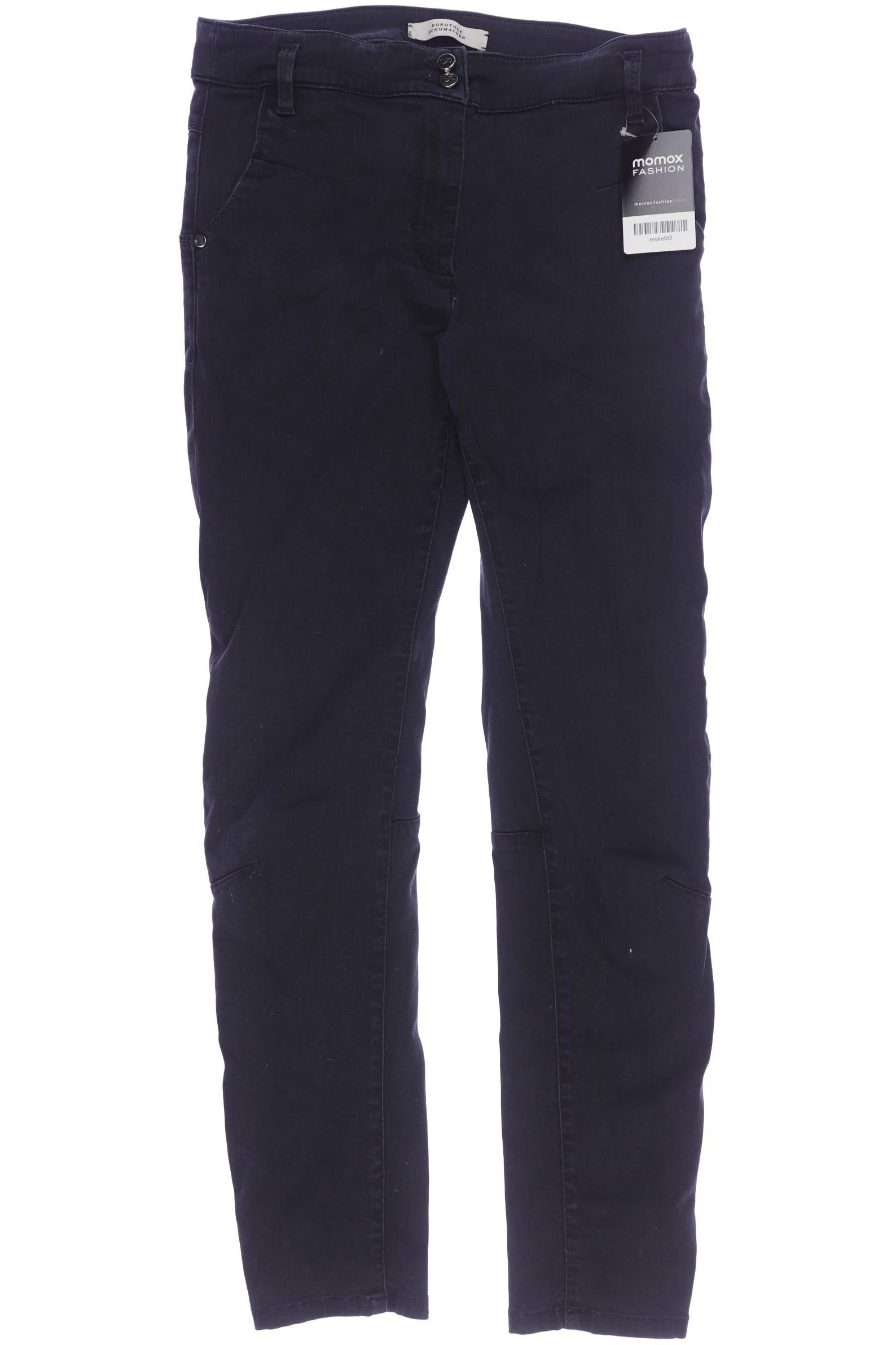 

Dorothee Schumacher Damen Jeans, schwarz, Gr. 38