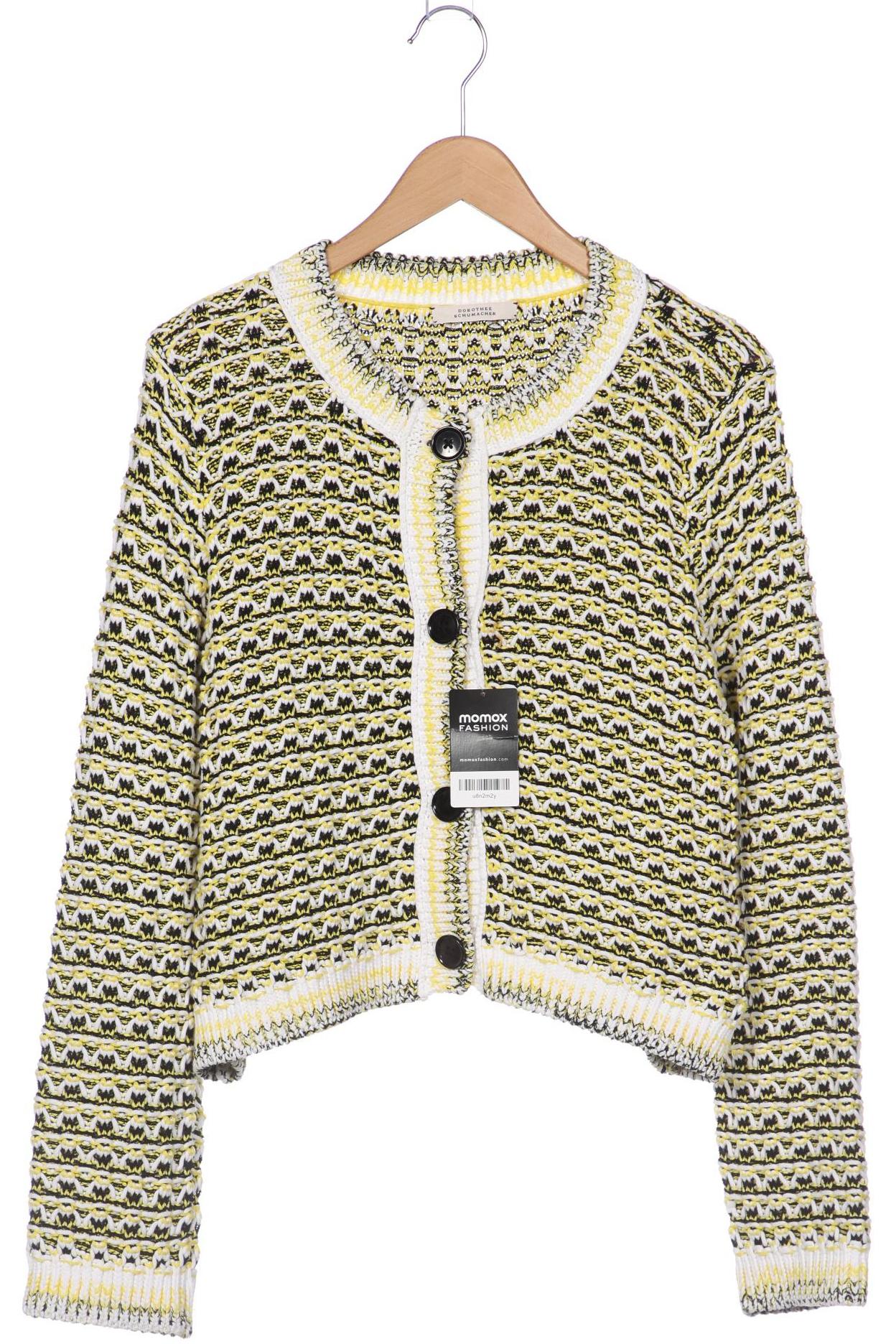 

Dorothee Schumacher Damen Strickjacke, gelb