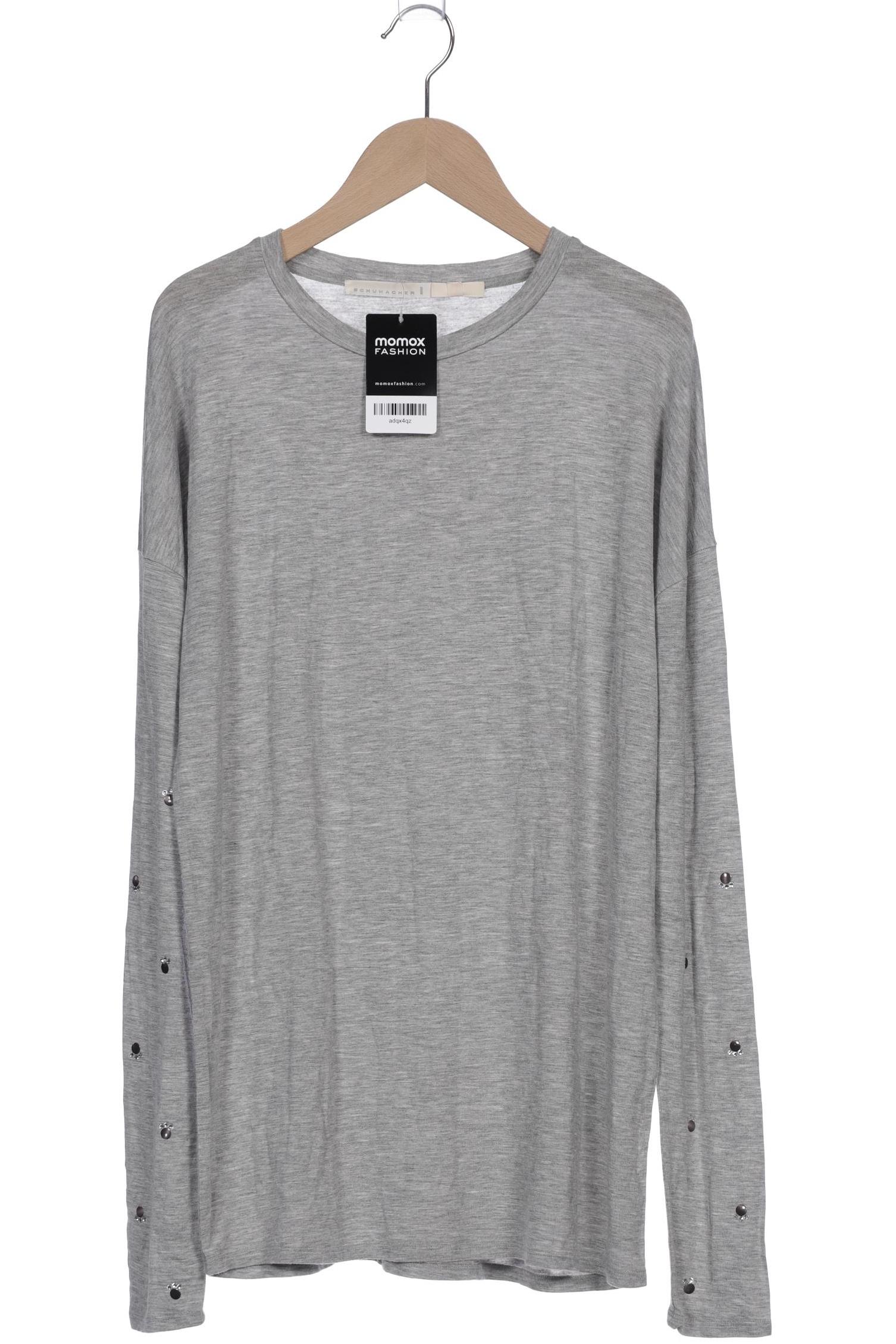 

Dorothee Schumacher Damen Langarmshirt, grau, Gr. 36