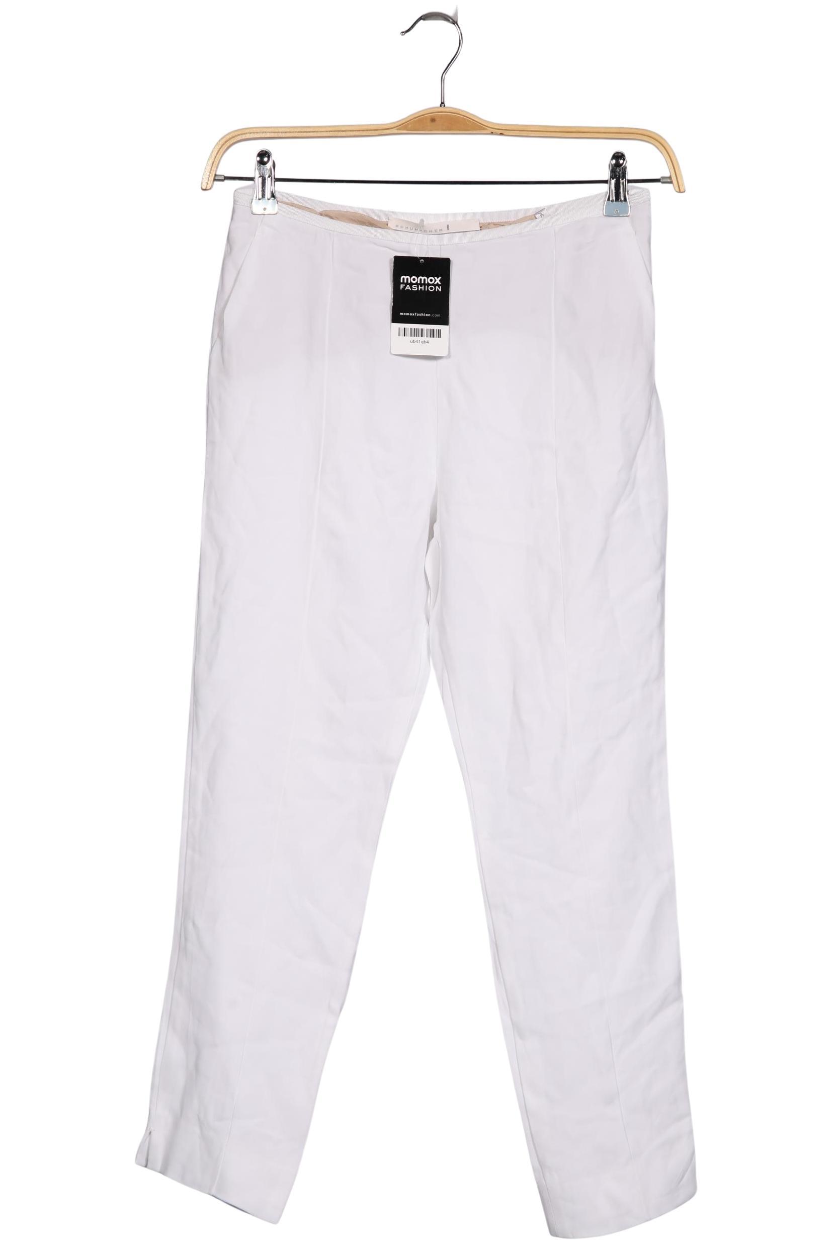

Dorothee Schumacher Damen Stoffhose, weiß, Gr. 38