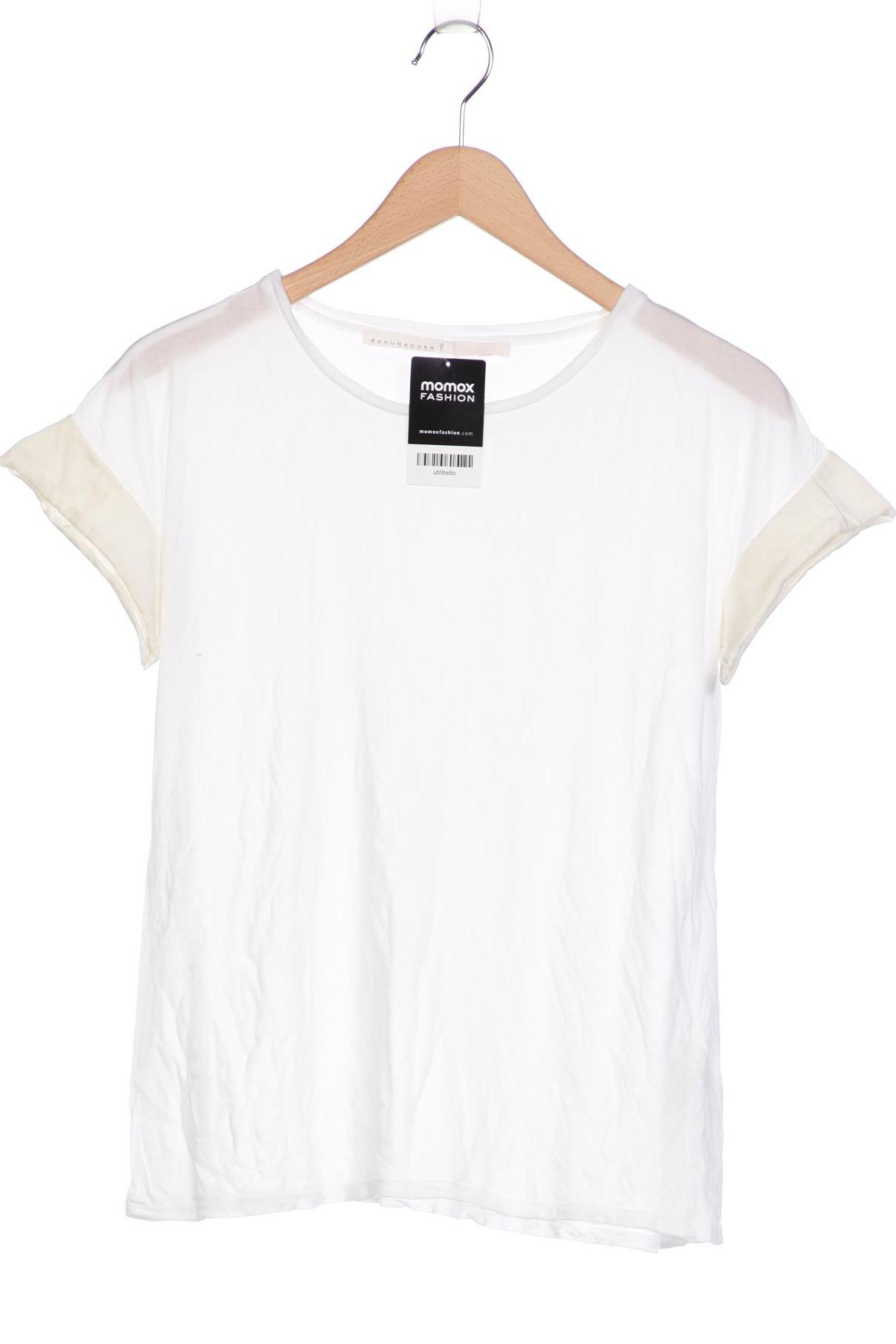 

Dorothee Schumacher Damen T-Shirt, weiß, Gr. 36