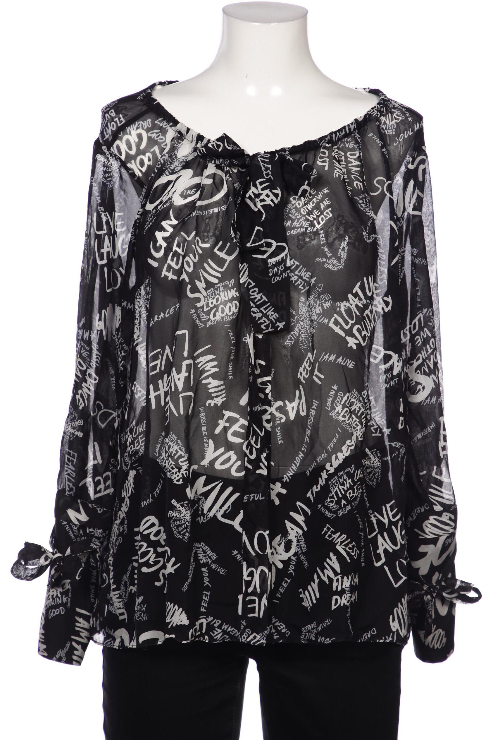 

Dorothee Schumacher Damen Bluse, schwarz