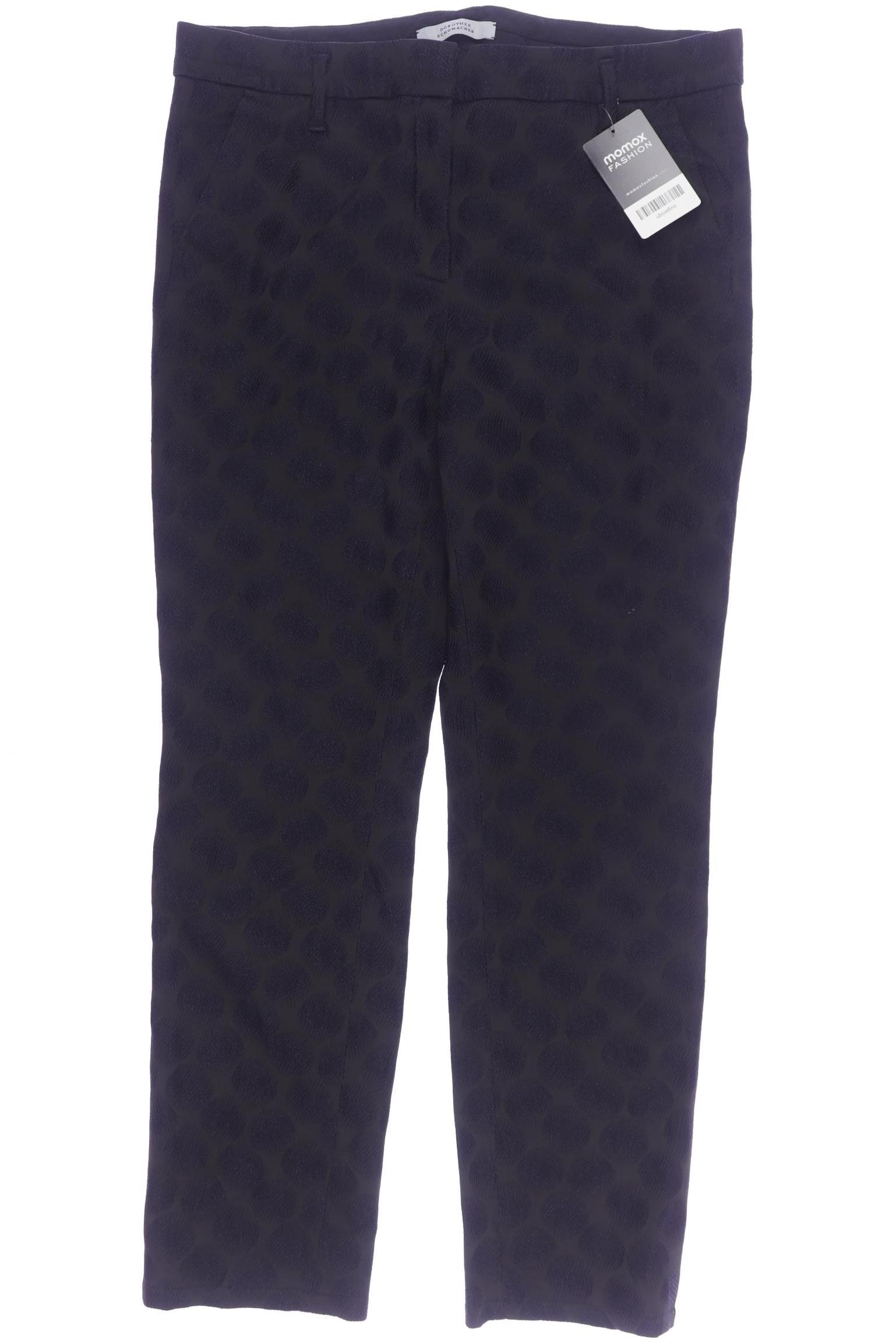 

Dorothee Schumacher Damen Stoffhose, schwarz, Gr. 40