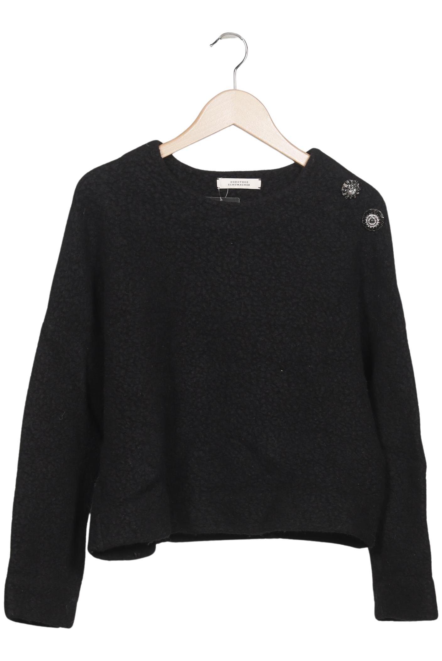 

Dorothee Schumacher Damen Pullover, schwarz, Gr. 38