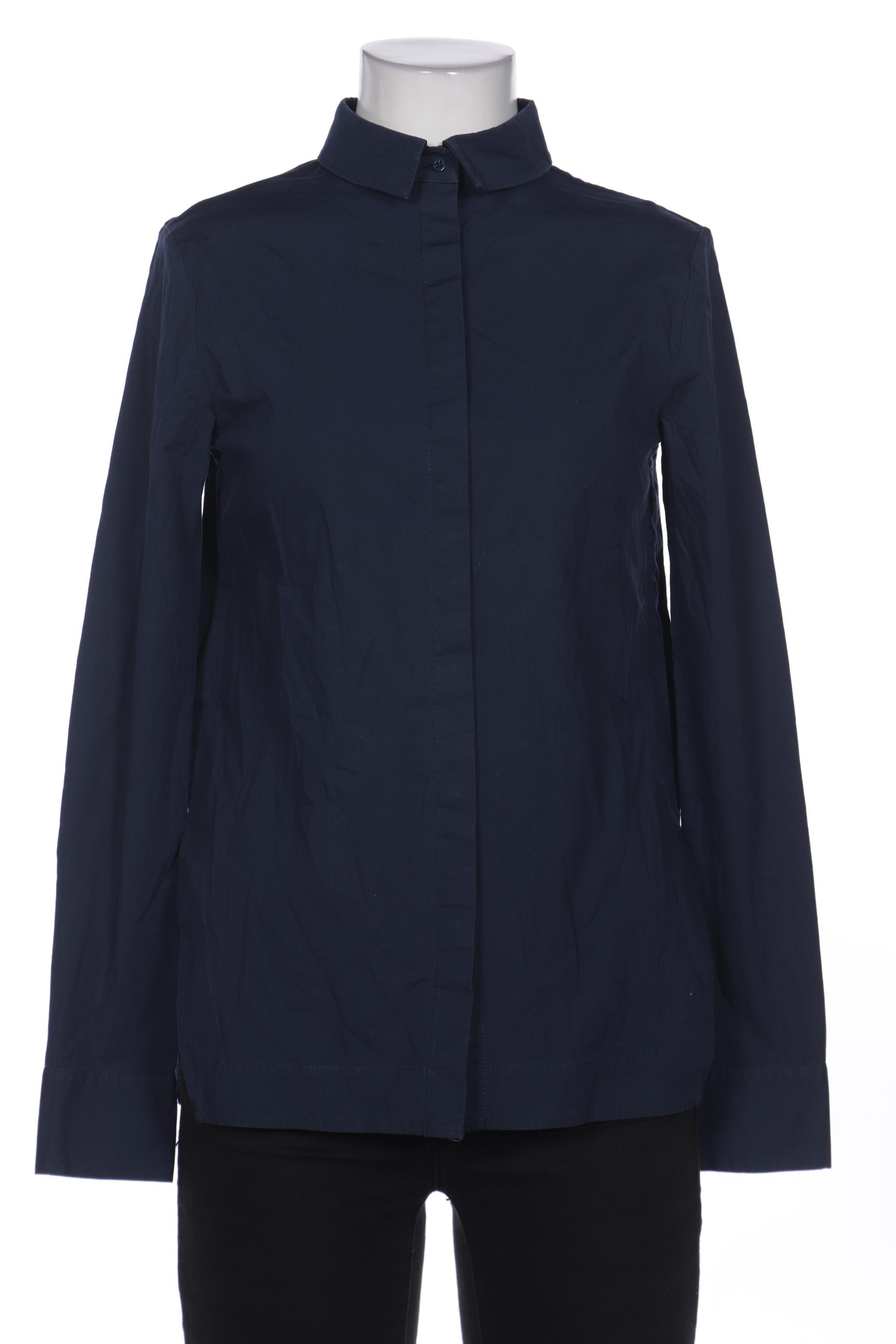 

Dorothee Schumacher Damen Bluse, marineblau, Gr. 34
