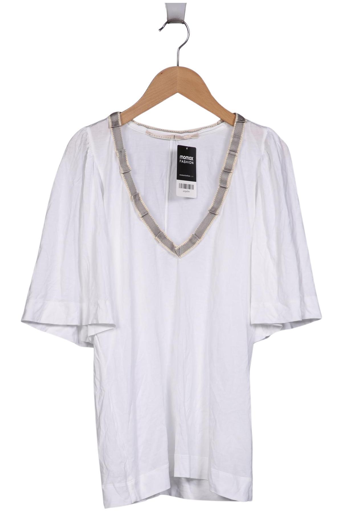 

Dorothee Schumacher Damen T-Shirt, weiß, Gr. 36