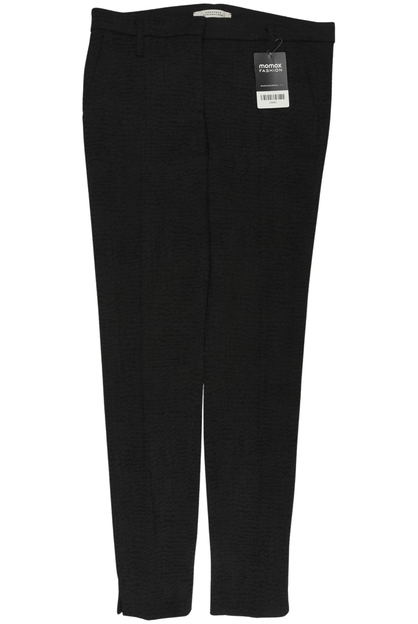 

Dorothee Schumacher Damen Stoffhose, schwarz, Gr. 36