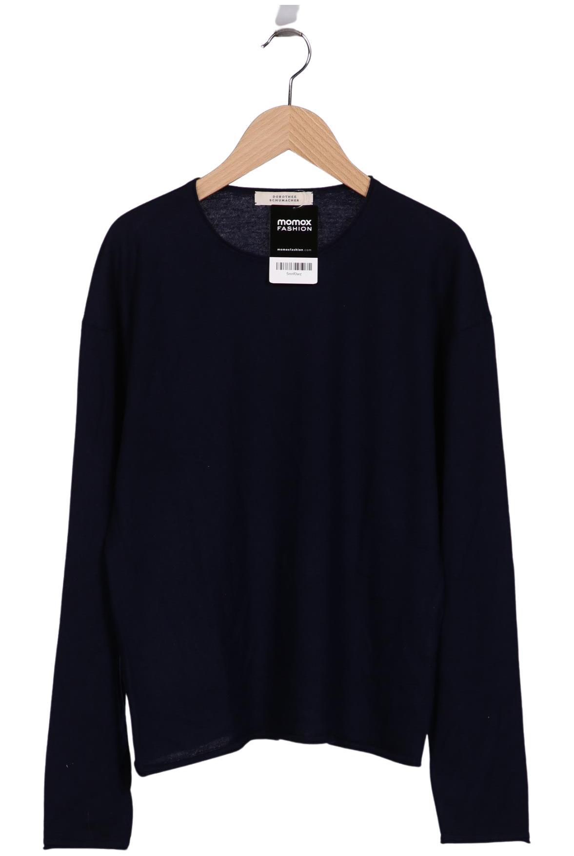 

Dorothee Schumacher Damen Pullover, marineblau, Gr. 36