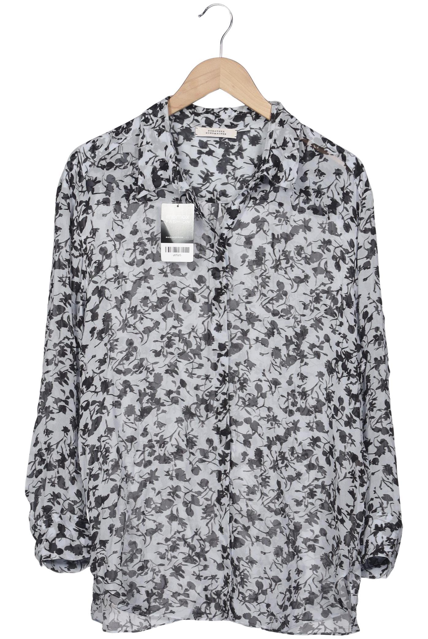 

Dorothee Schumacher Damen Bluse, blau, Gr. 40