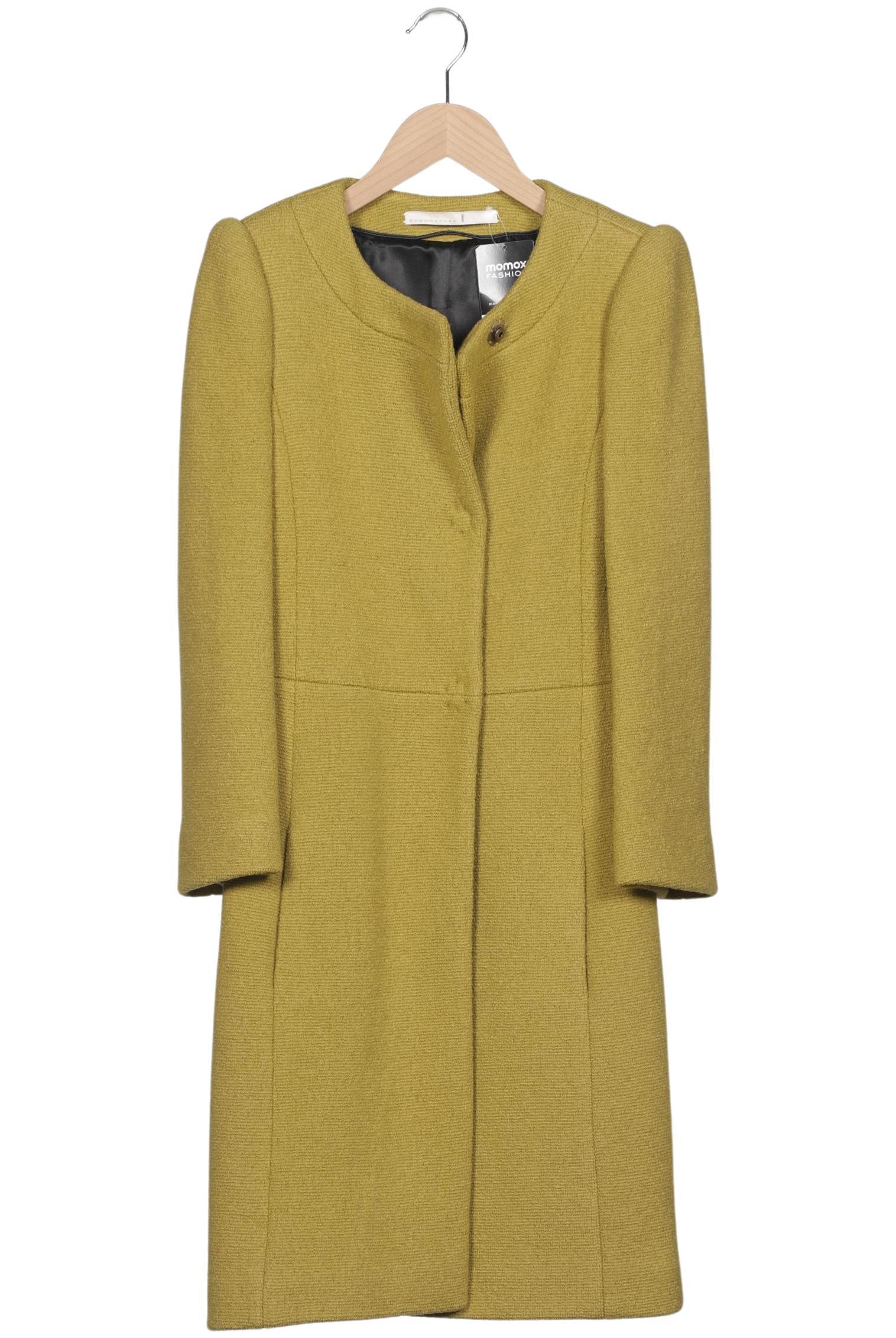 

Dorothee Schumacher Damen Mantel, gelb, Gr. 36
