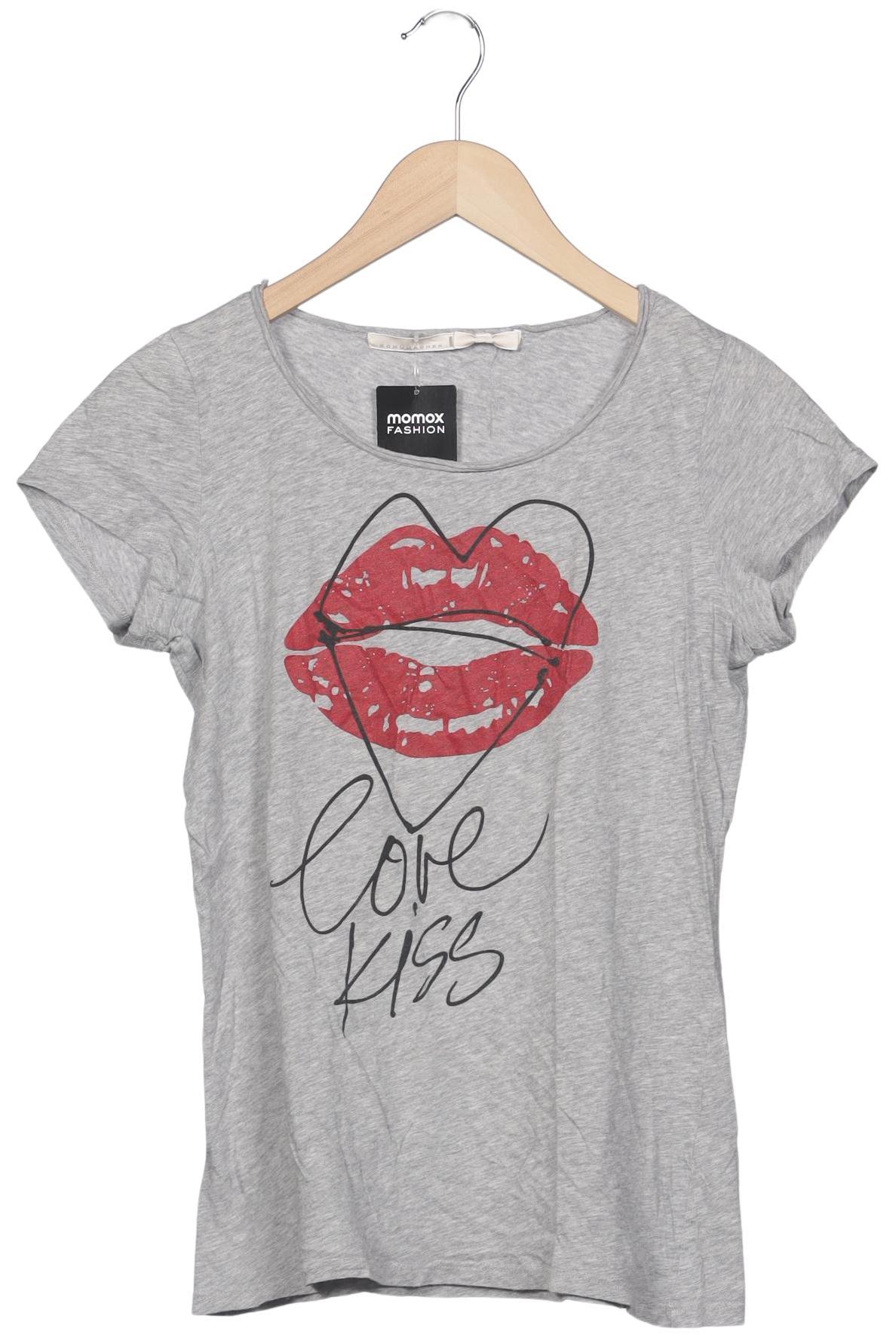 

Dorothee Schumacher Damen T-Shirt, grau, Gr. 36