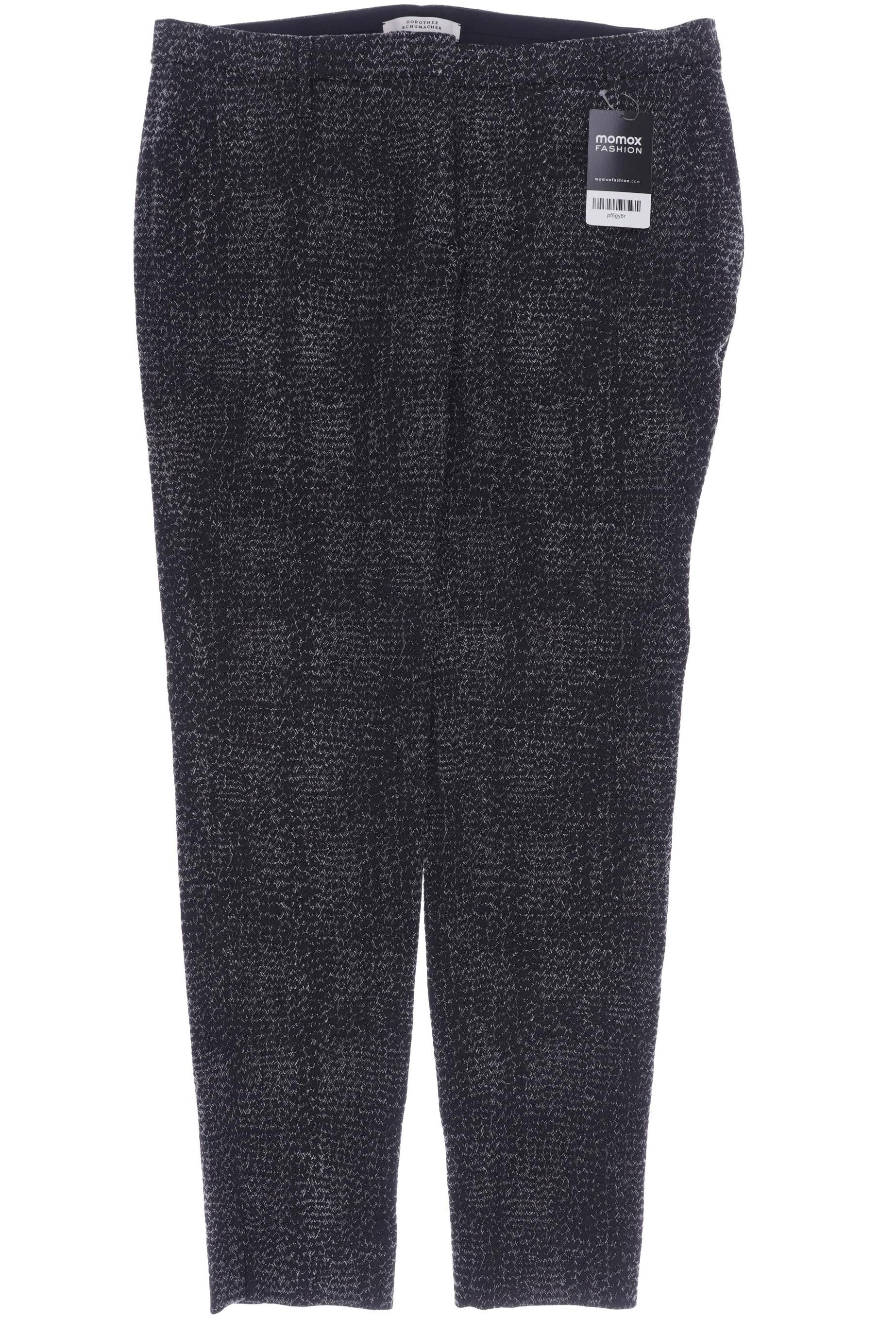 

Dorothee Schumacher Damen Stoffhose, schwarz