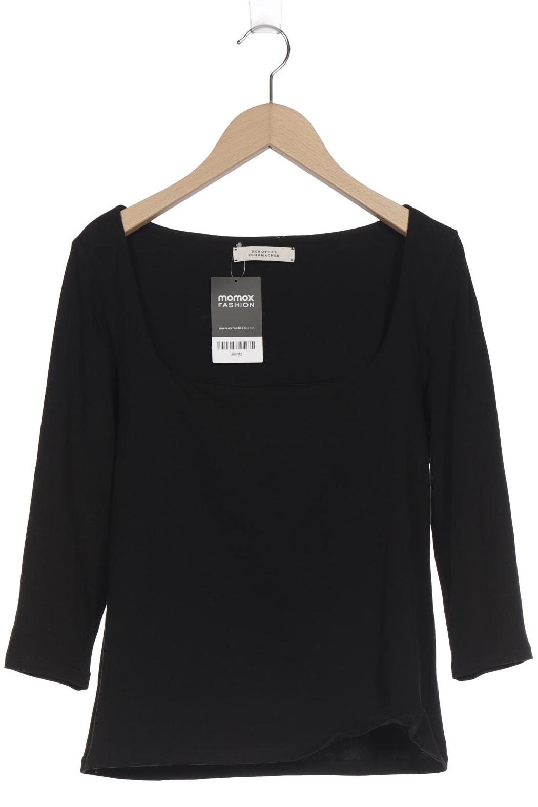 

Dorothee Schumacher Damen Langarmshirt, schwarz, Gr. 40