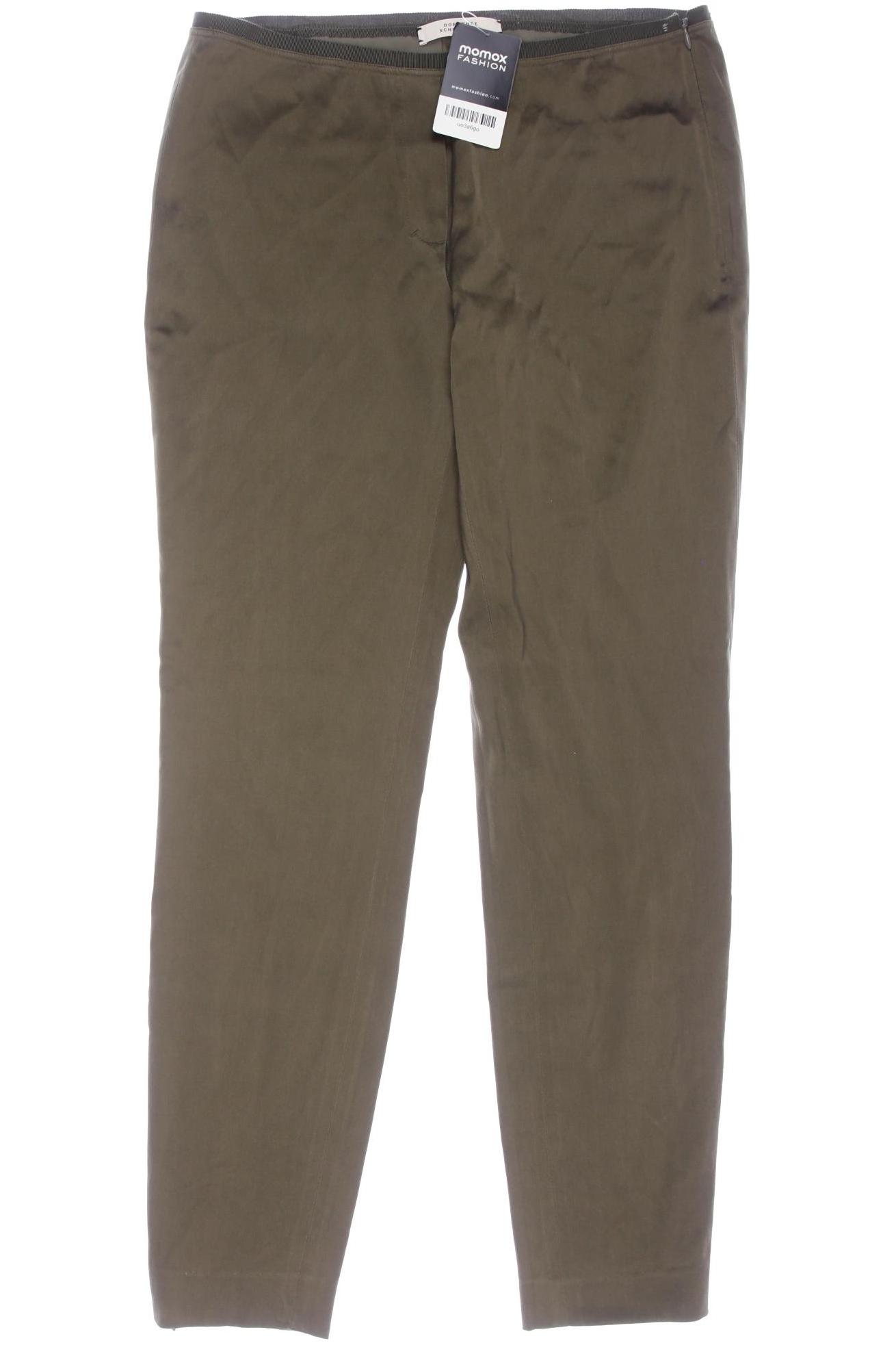 

Dorothee Schumacher Damen Stoffhose, grün, Gr. 38
