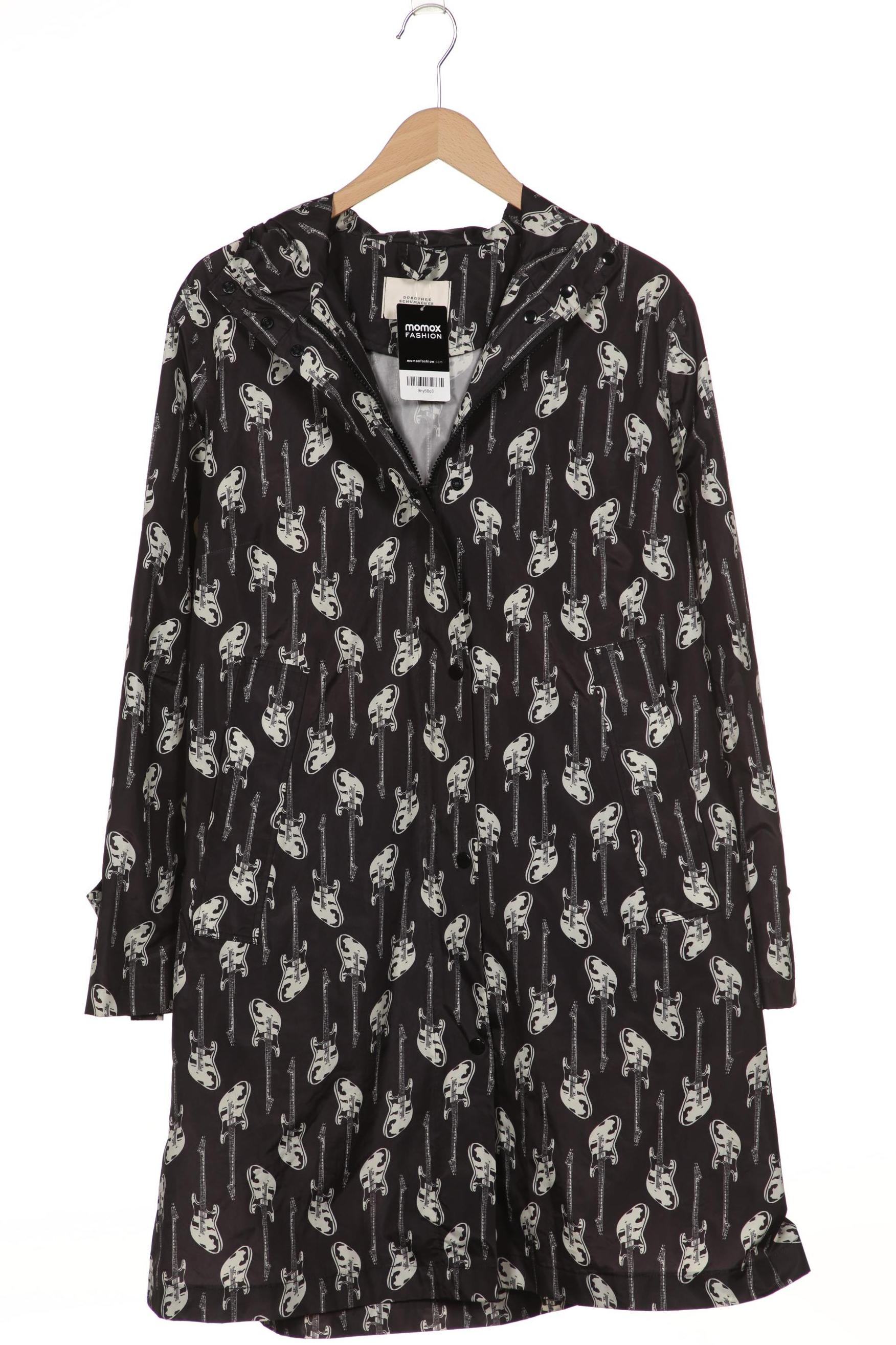 

Dorothee Schumacher Damen Mantel, schwarz, Gr. 40