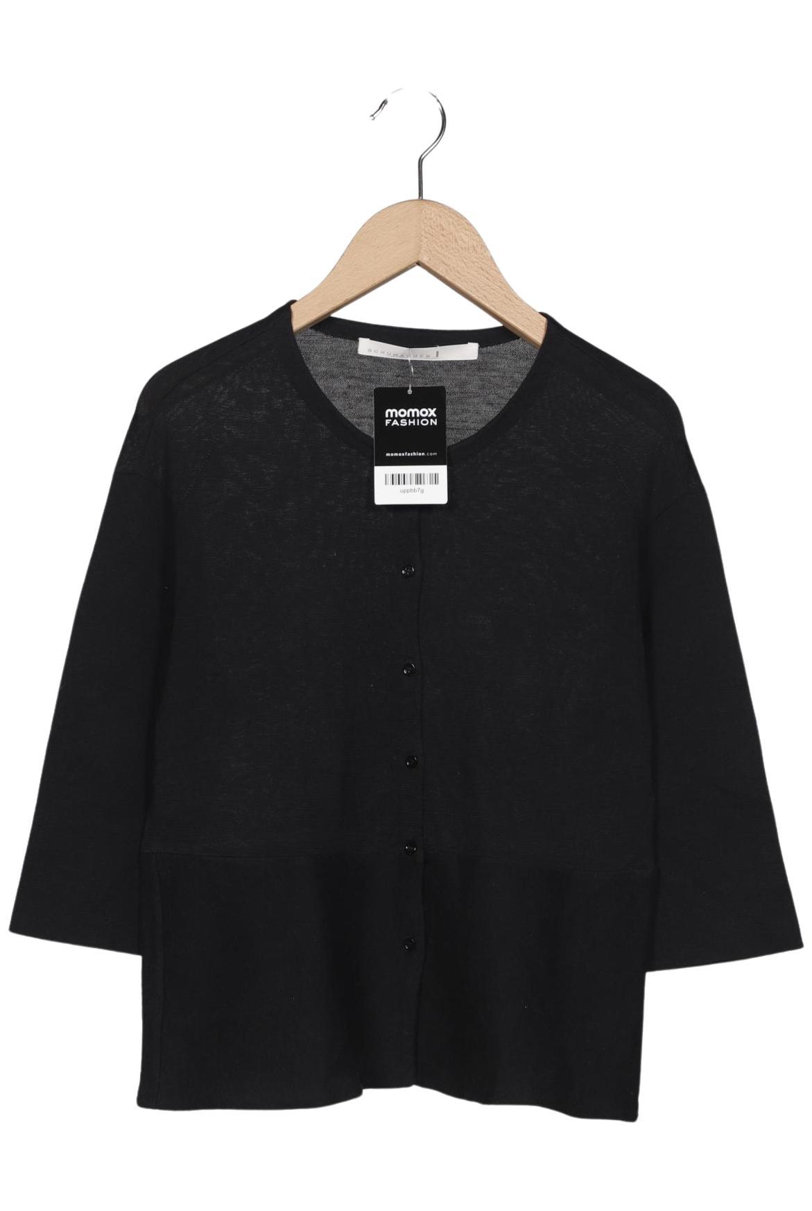 

Dorothee Schumacher Damen Strickjacke, schwarz, Gr. 36