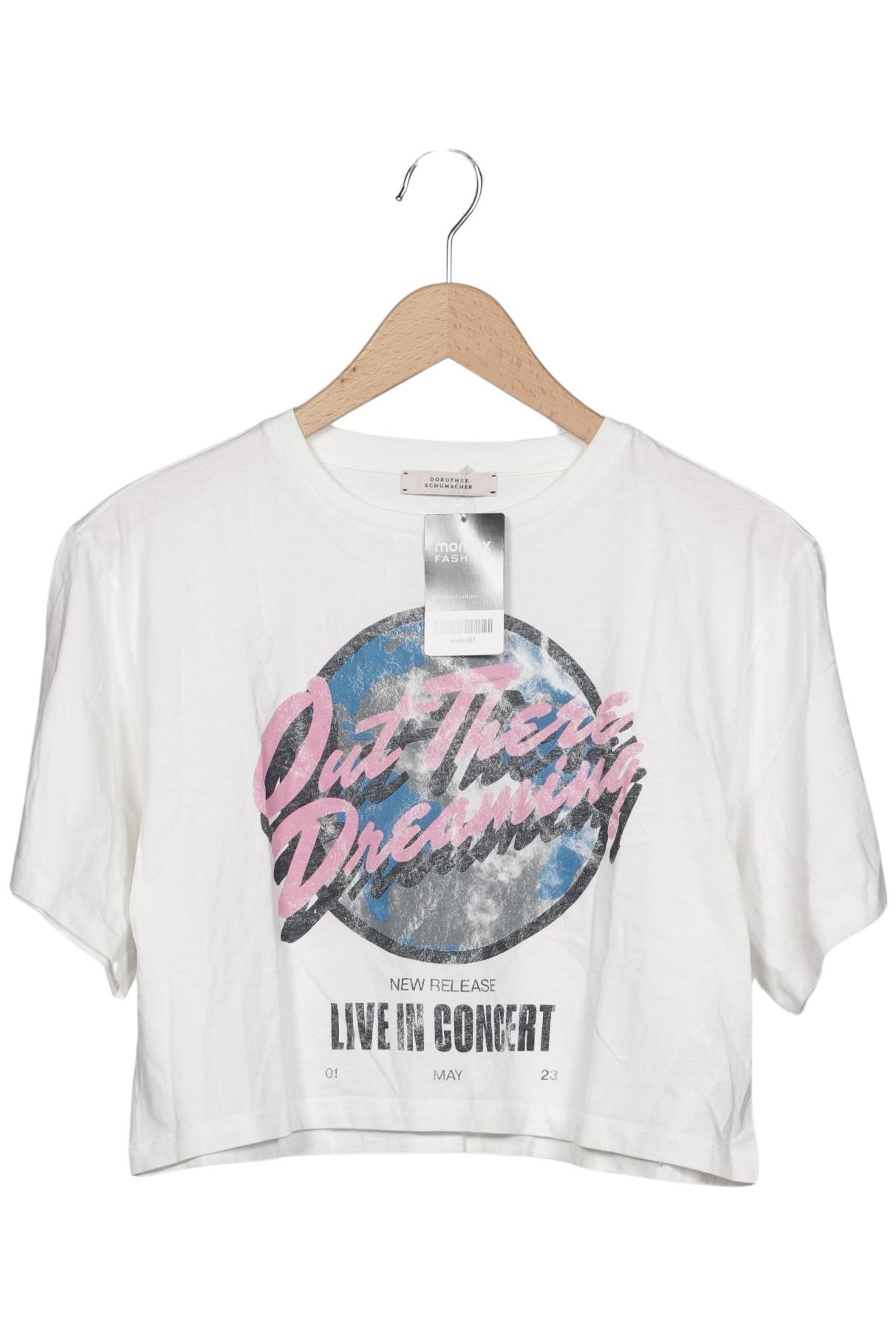 

Dorothee Schumacher Damen T-Shirt, weiß, Gr. 34