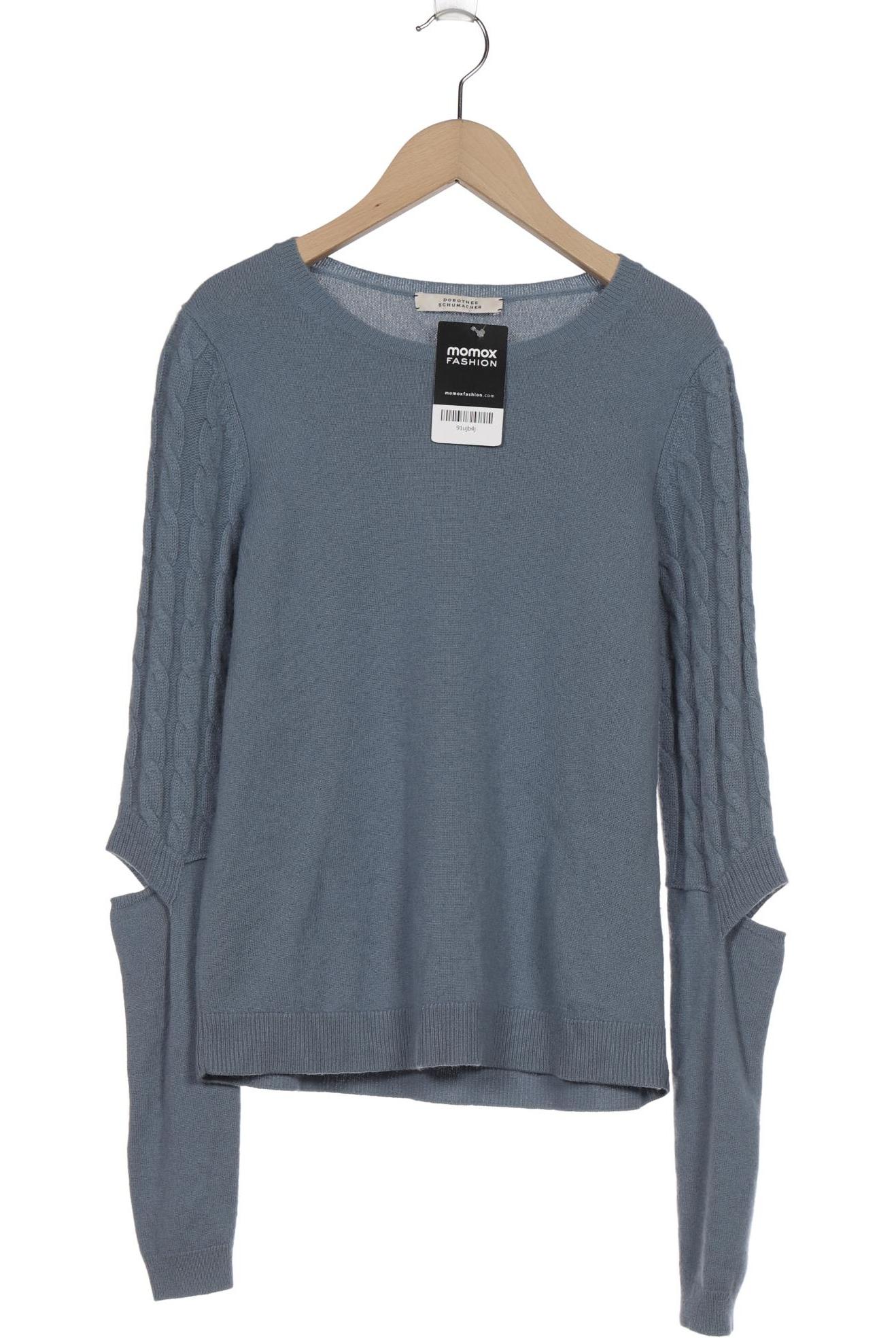 

Dorothee Schumacher Damen Pullover, blau, Gr. 36