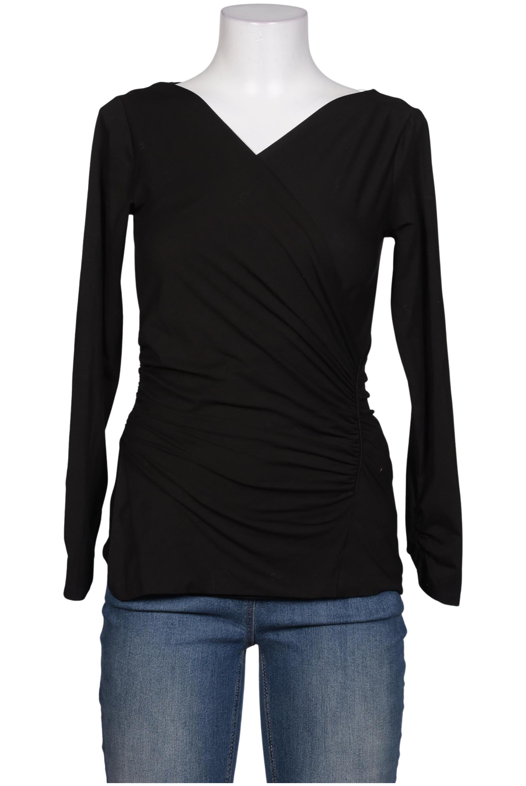 

Dorothee Schumacher Damen Langarmshirt, schwarz, Gr. 36