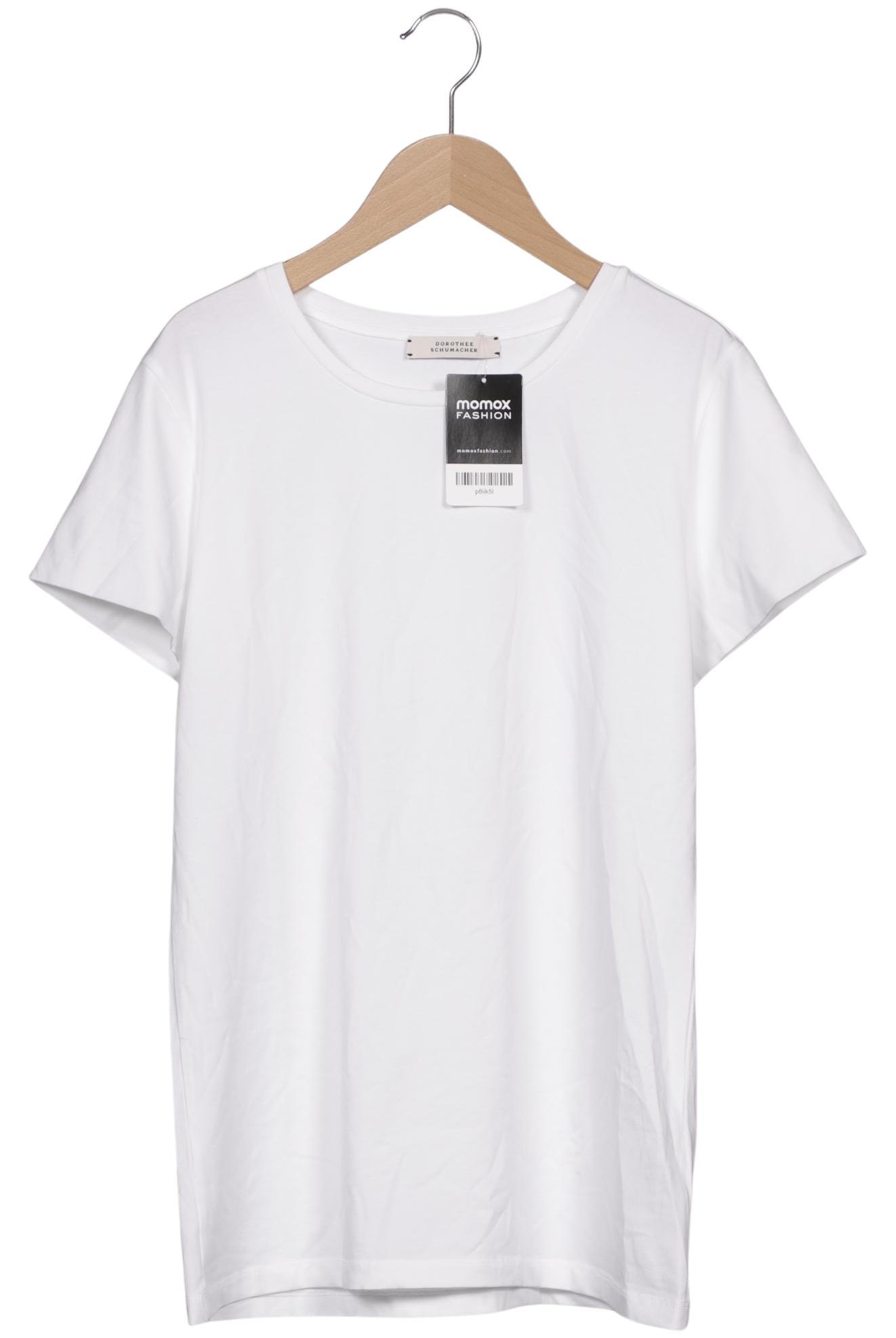 

Dorothee Schumacher Damen T-Shirt, weiß, Gr. 40