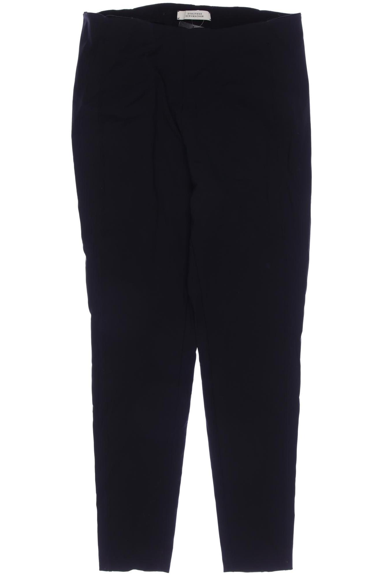 

Dorothee Schumacher Damen Stoffhose, schwarz, Gr. 40