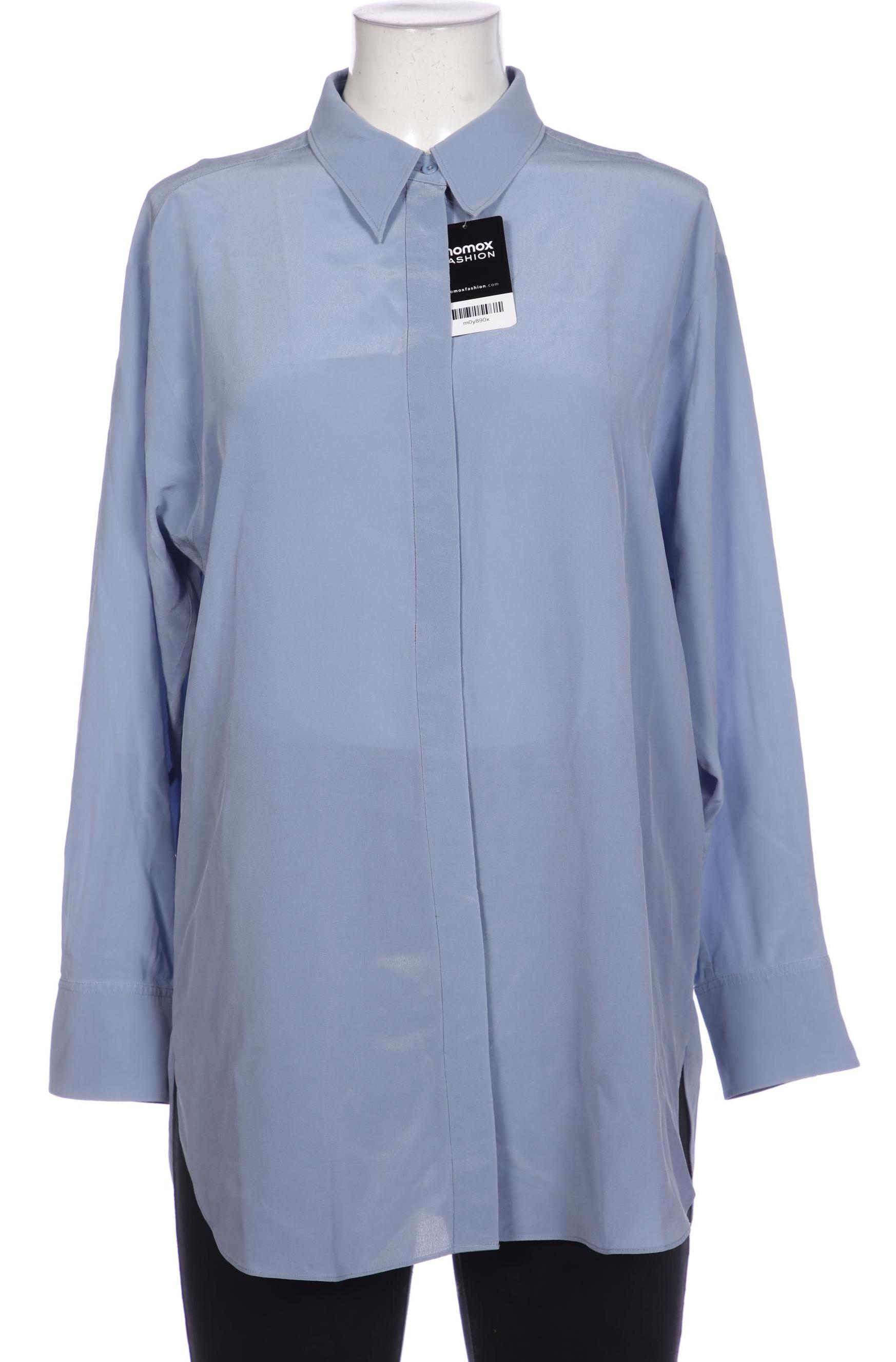

Dorothee Schumacher Damen Bluse, blau, Gr. 38