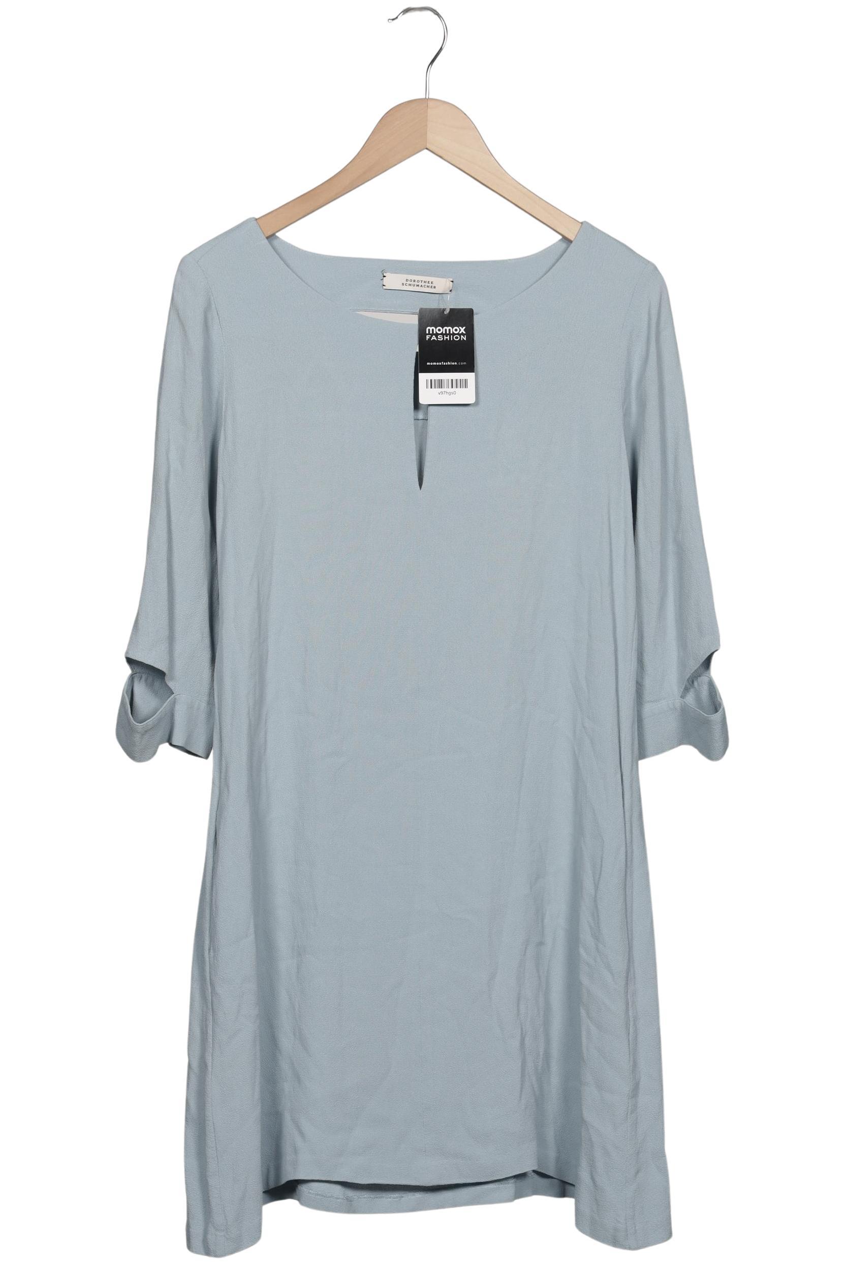 

Dorothee Schumacher Damen Kleid, hellblau, Gr. 38