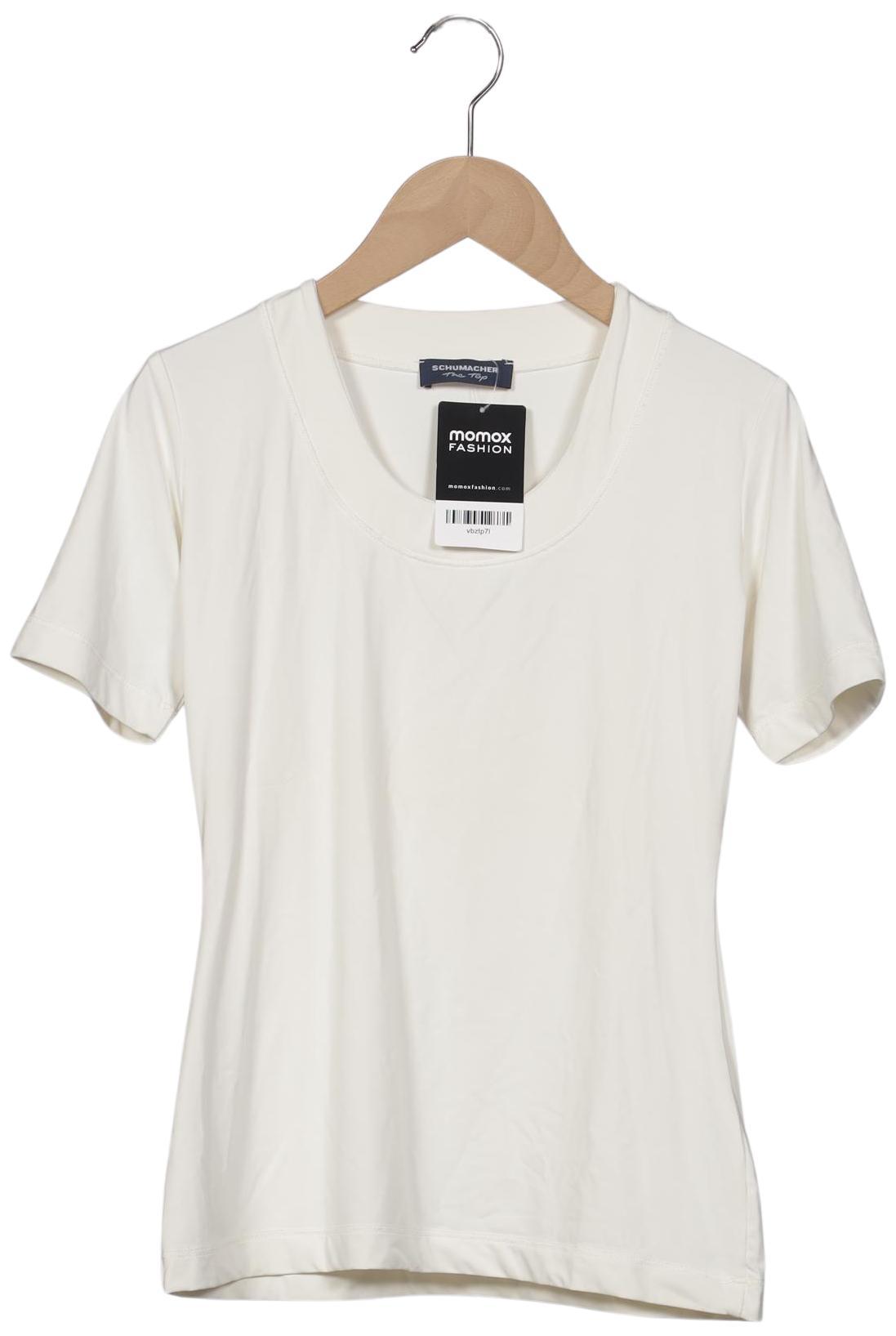 

Dorothee Schumacher Damen T-Shirt, cremeweiß, Gr. 36