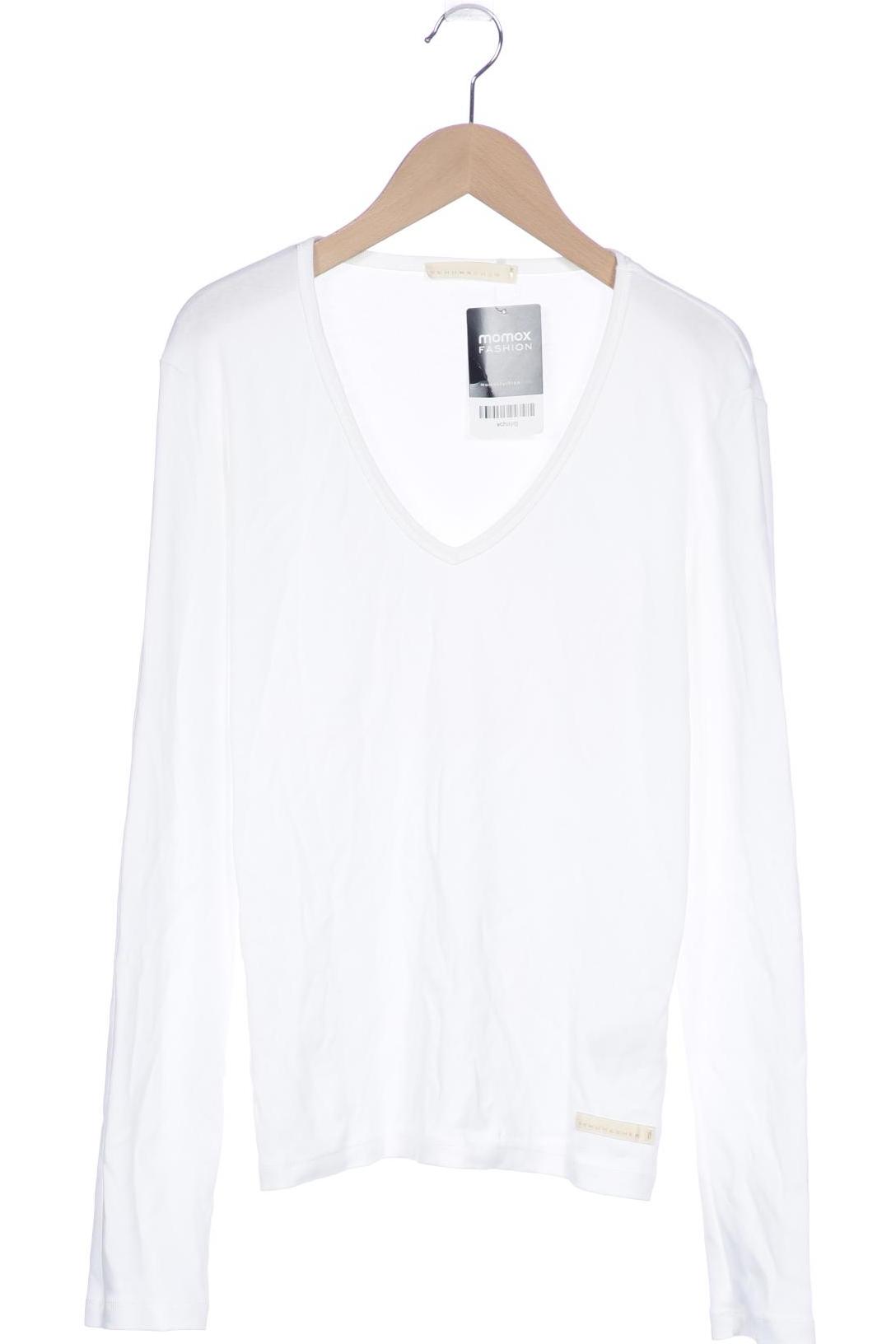 

Dorothee Schumacher Damen Langarmshirt, cremeweiß, Gr. 42